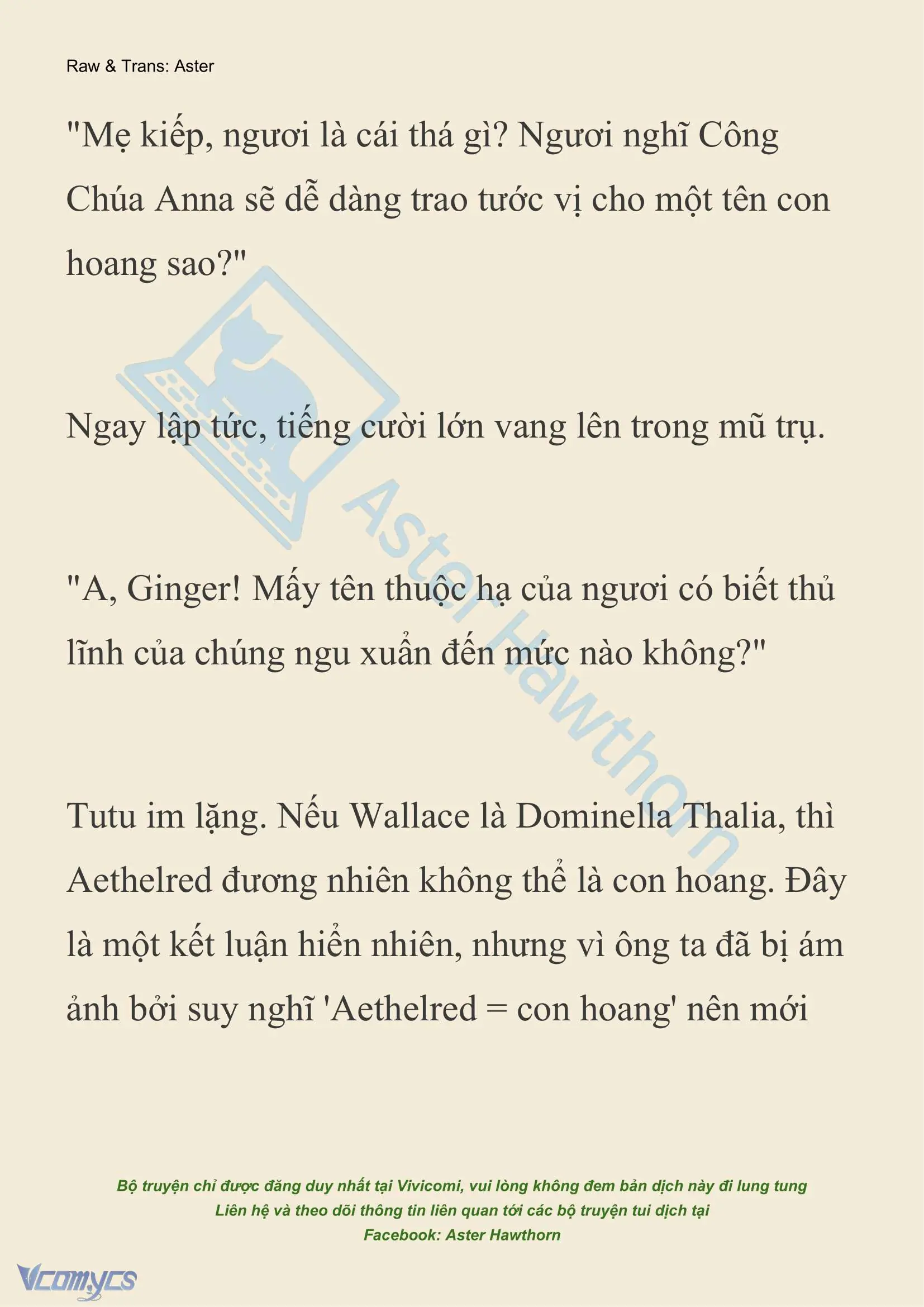 [NOVEL] Thiên Đường Của Valentina Chapter 123 - Trang 6