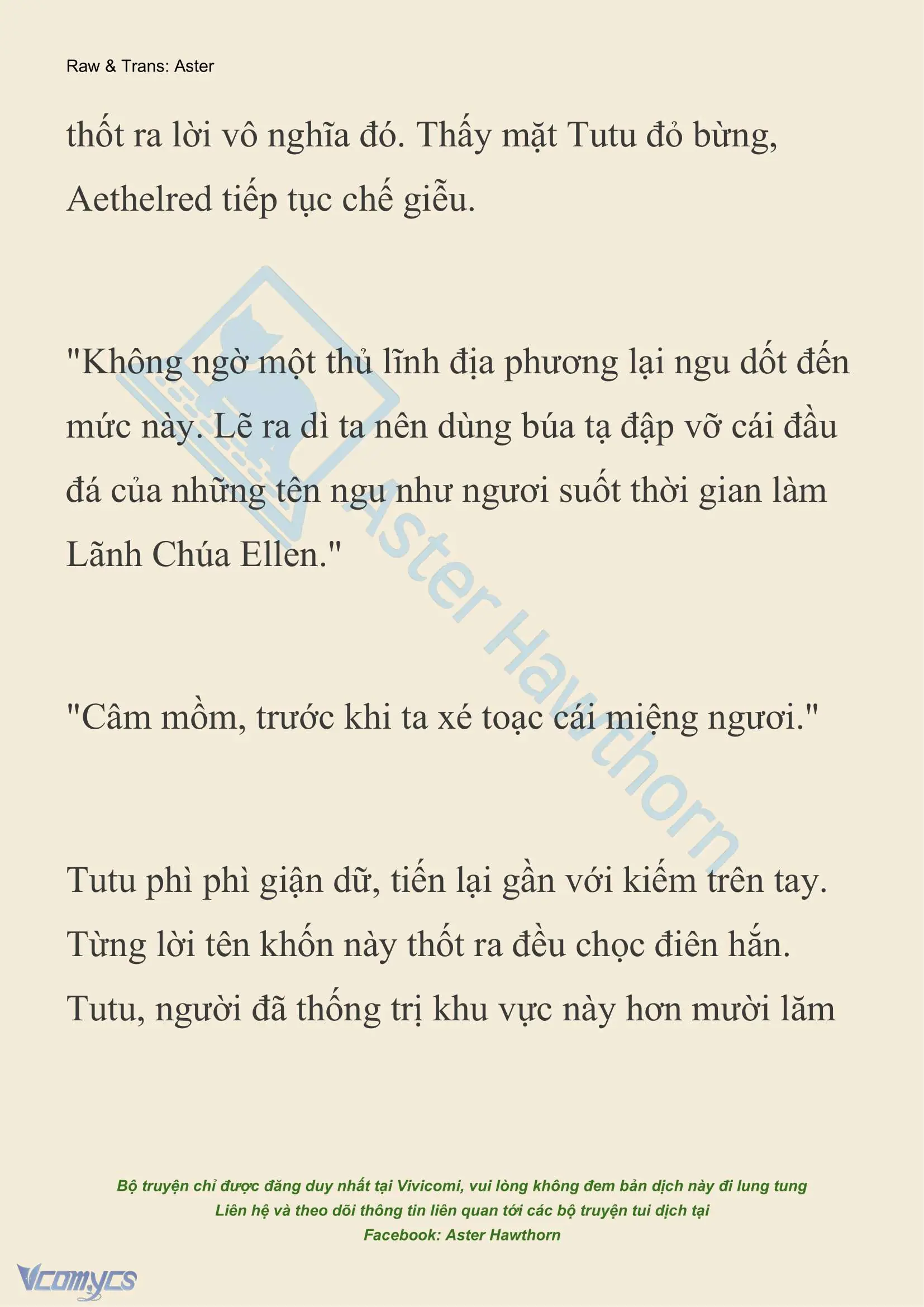 [NOVEL] Thiên Đường Của Valentina Chapter 123 - Trang 7