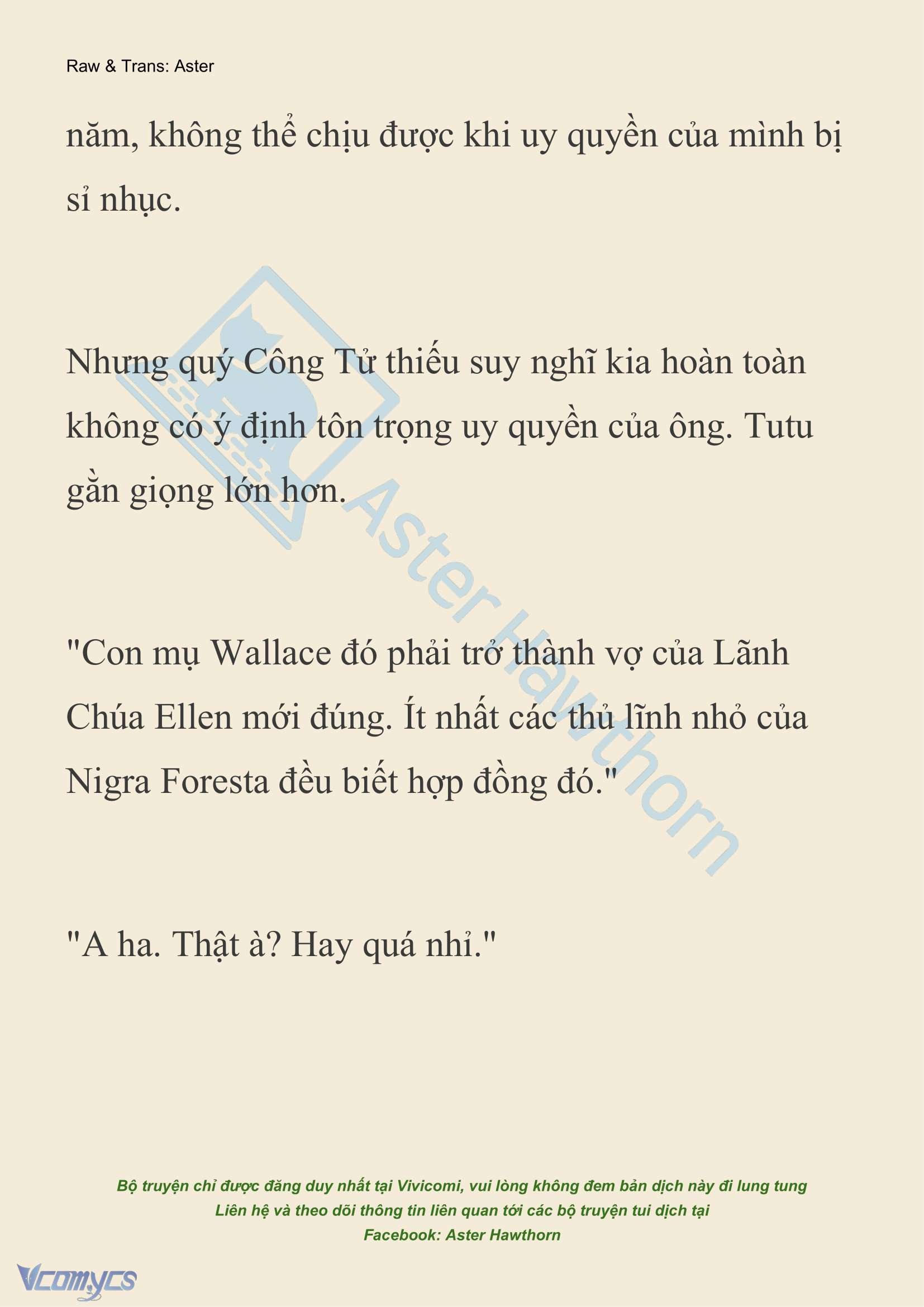 [NOVEL] Thiên Đường Của Valentina Chapter 123 - Trang 8