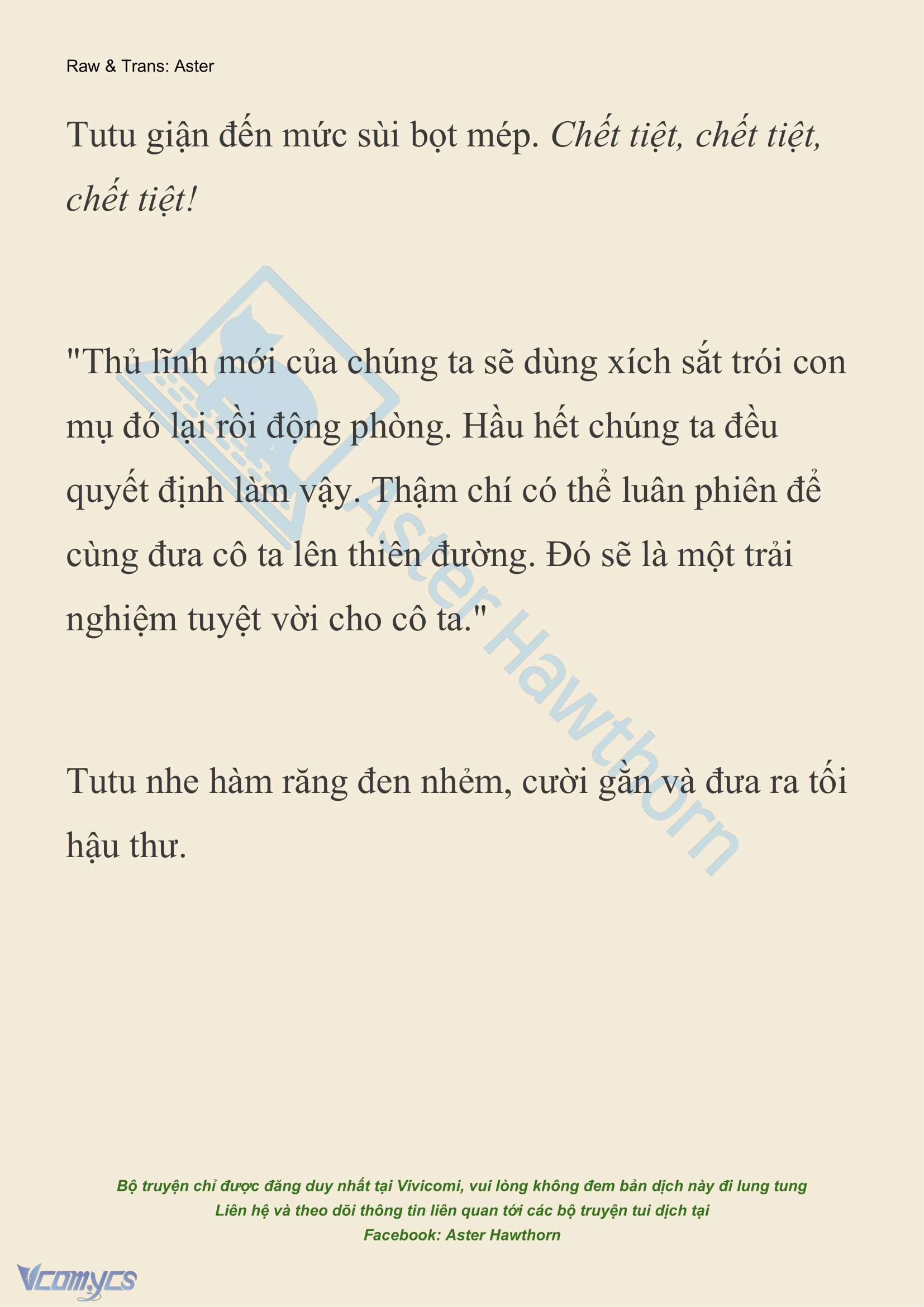[NOVEL] Thiên Đường Của Valentina Chapter 123 - Trang 9