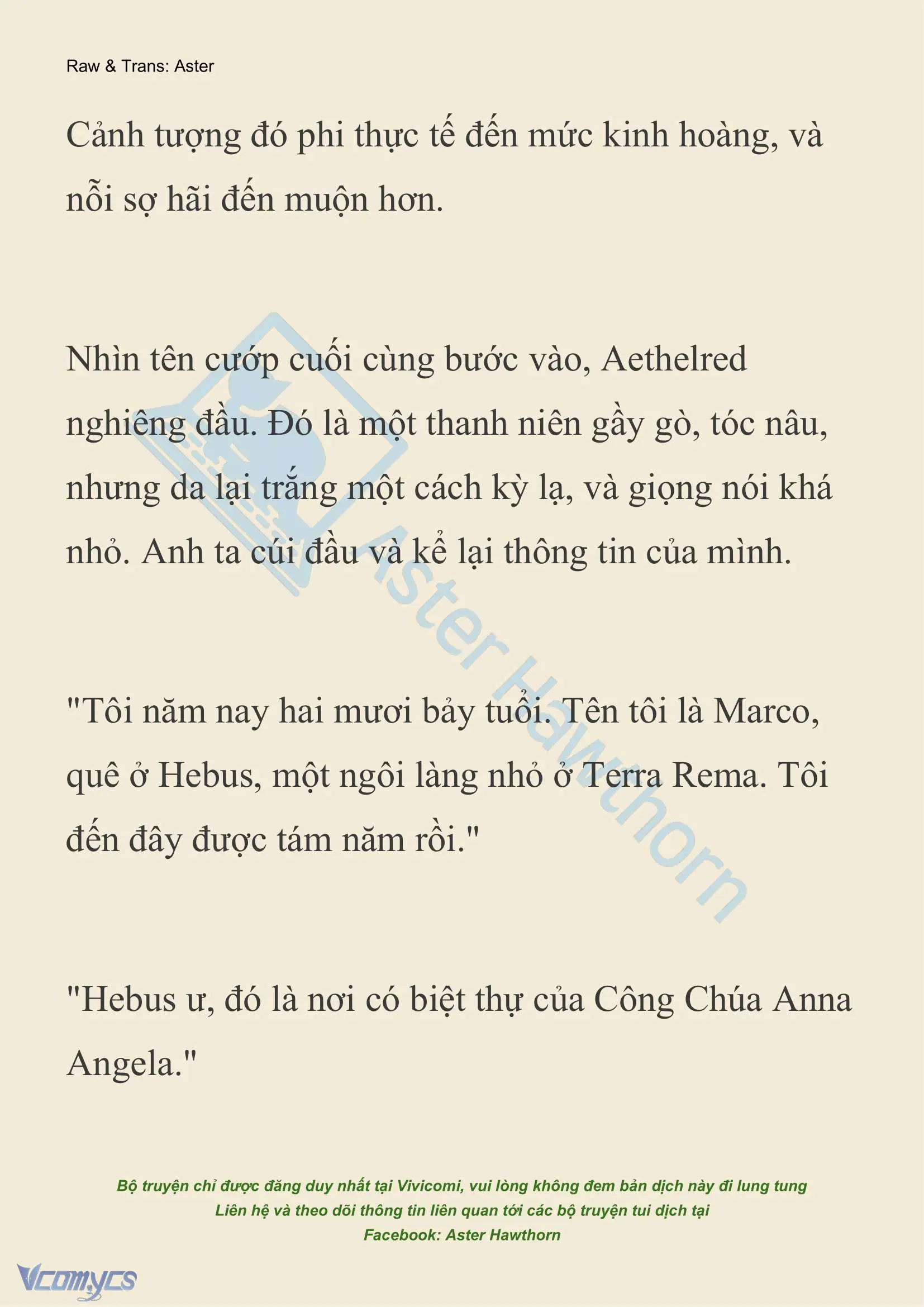 [NOVEL] Thiên Đường Của Valentina Chapter 124 - Trang 10