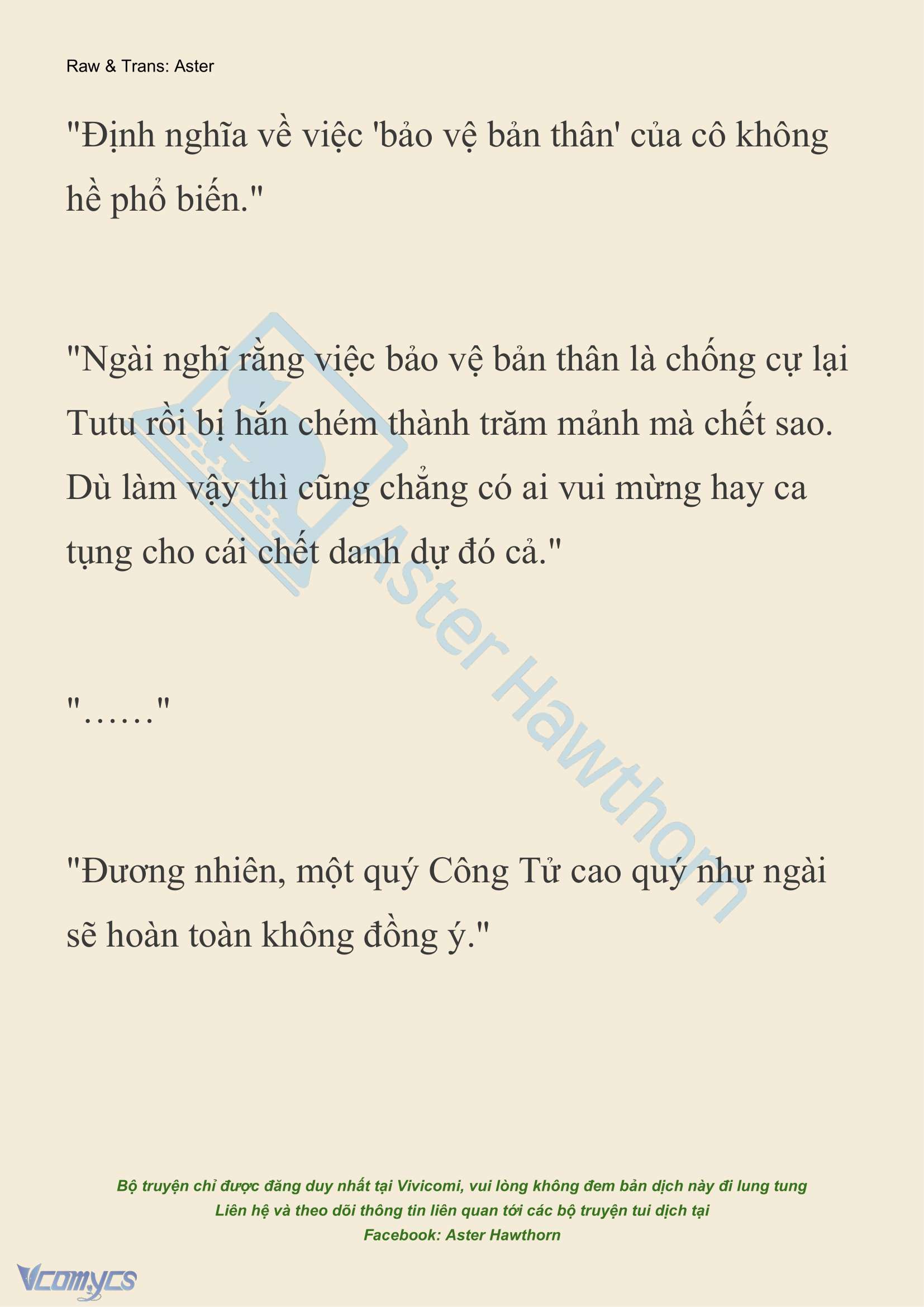 [NOVEL] Thiên Đường Của Valentina Chapter 124 - Trang 14