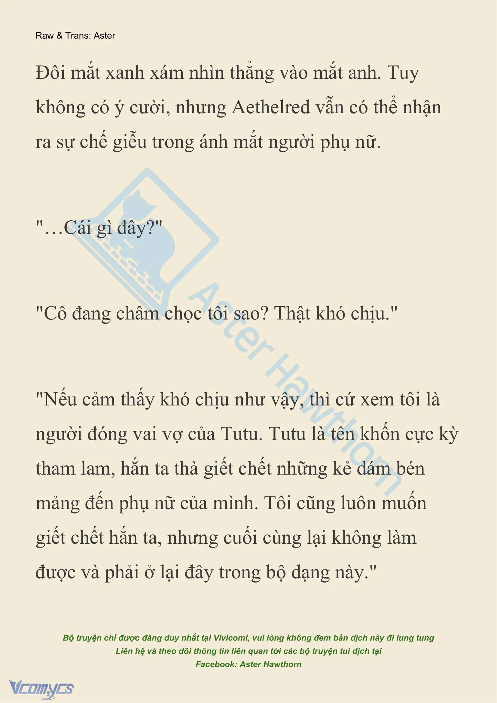 [NOVEL] Thiên Đường Của Valentina Chapter 124 - Trang 15