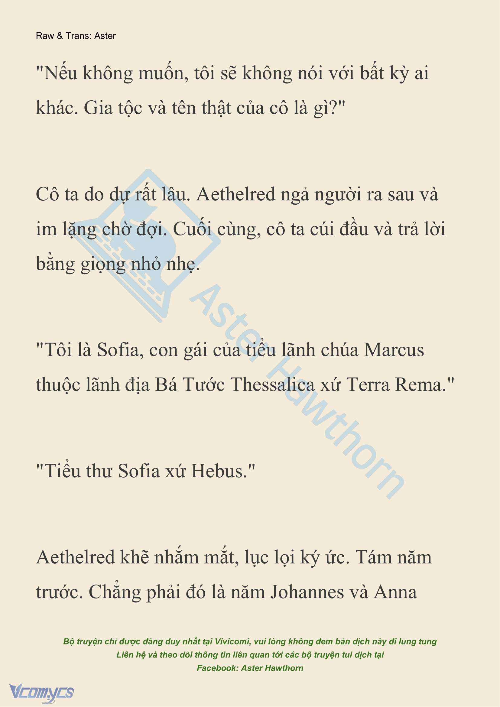 [NOVEL] Thiên Đường Của Valentina Chapter 124 - Trang 17