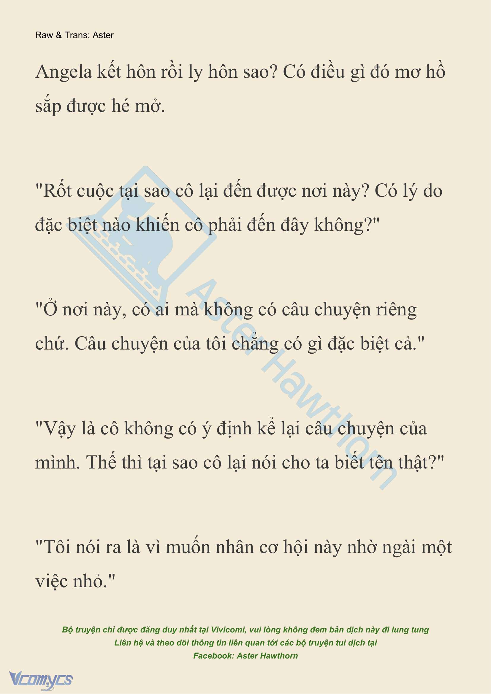 [NOVEL] Thiên Đường Của Valentina Chapter 124 - Trang 18