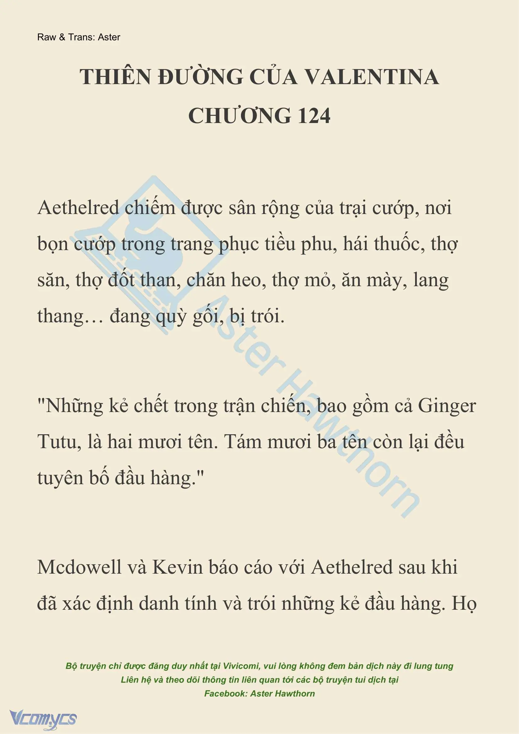 [NOVEL] Thiên Đường Của Valentina Chapter 124 - Trang 2