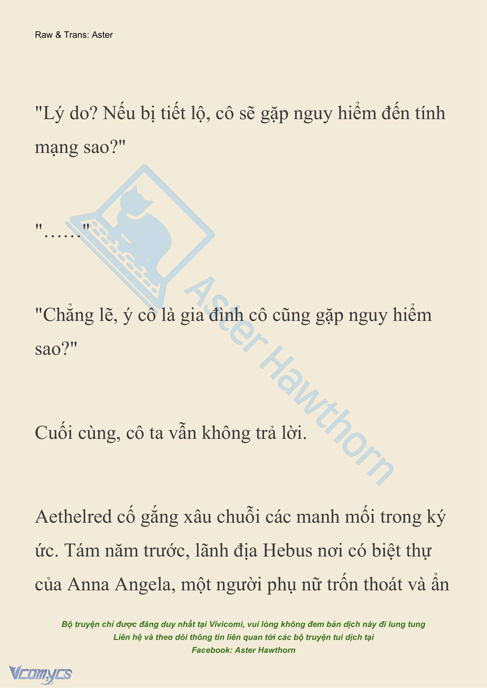 [NOVEL] Thiên Đường Của Valentina Chapter 124 - Trang 20