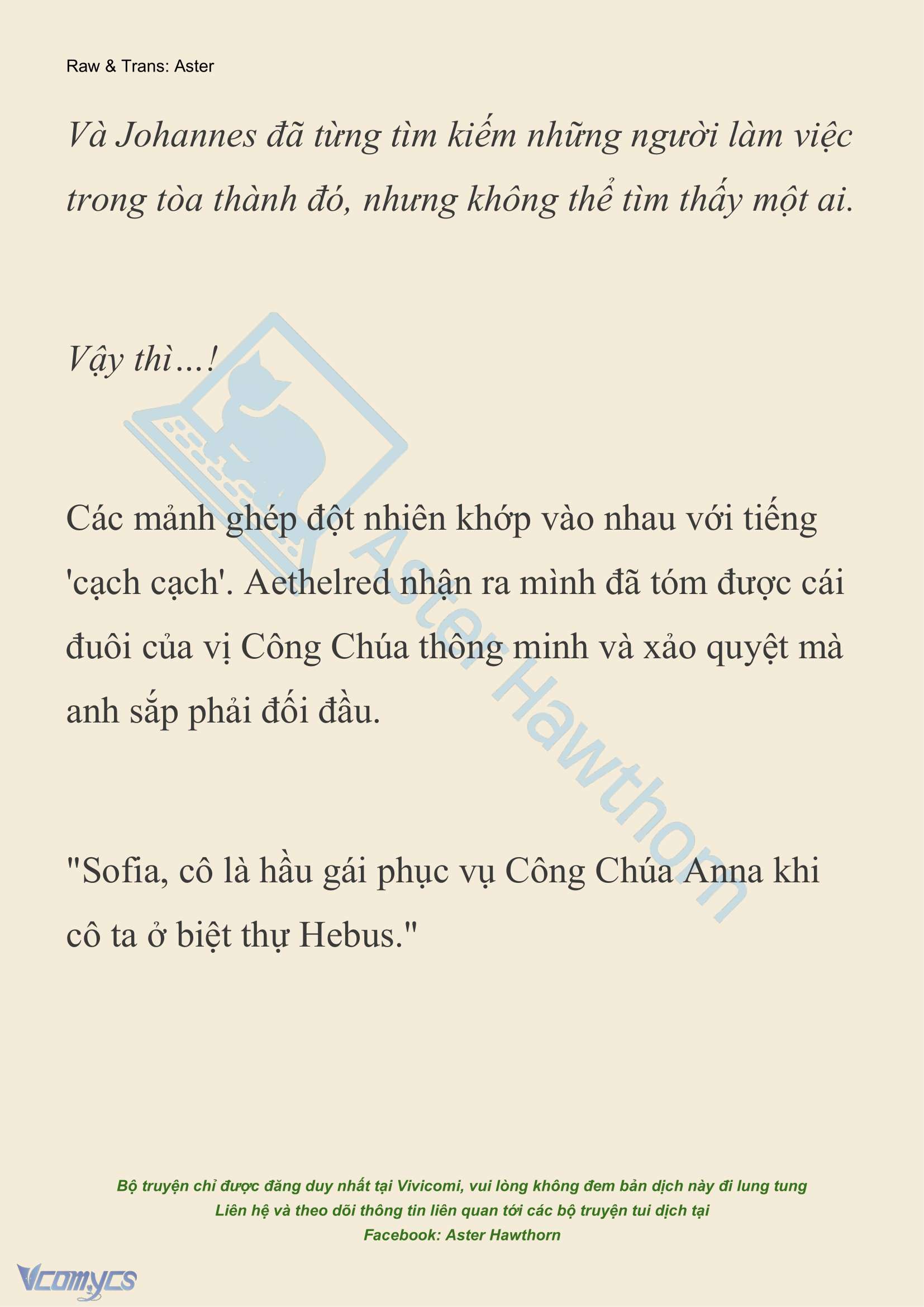[NOVEL] Thiên Đường Của Valentina Chapter 124 - Trang 22