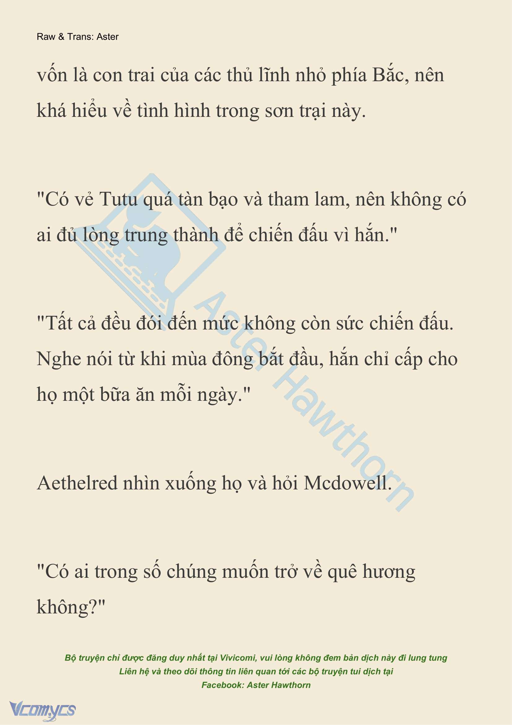 [NOVEL] Thiên Đường Của Valentina Chapter 124 - Trang 3