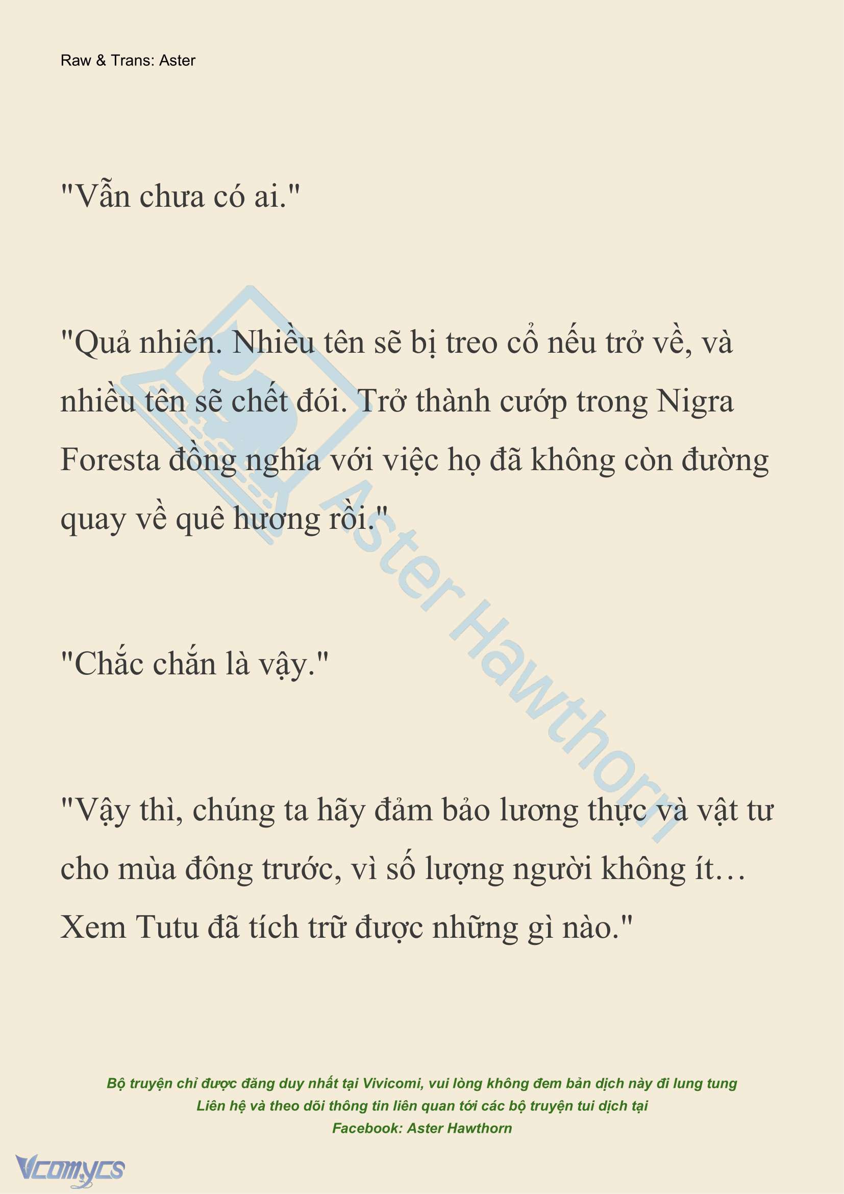 [NOVEL] Thiên Đường Của Valentina Chapter 124 - Trang 4