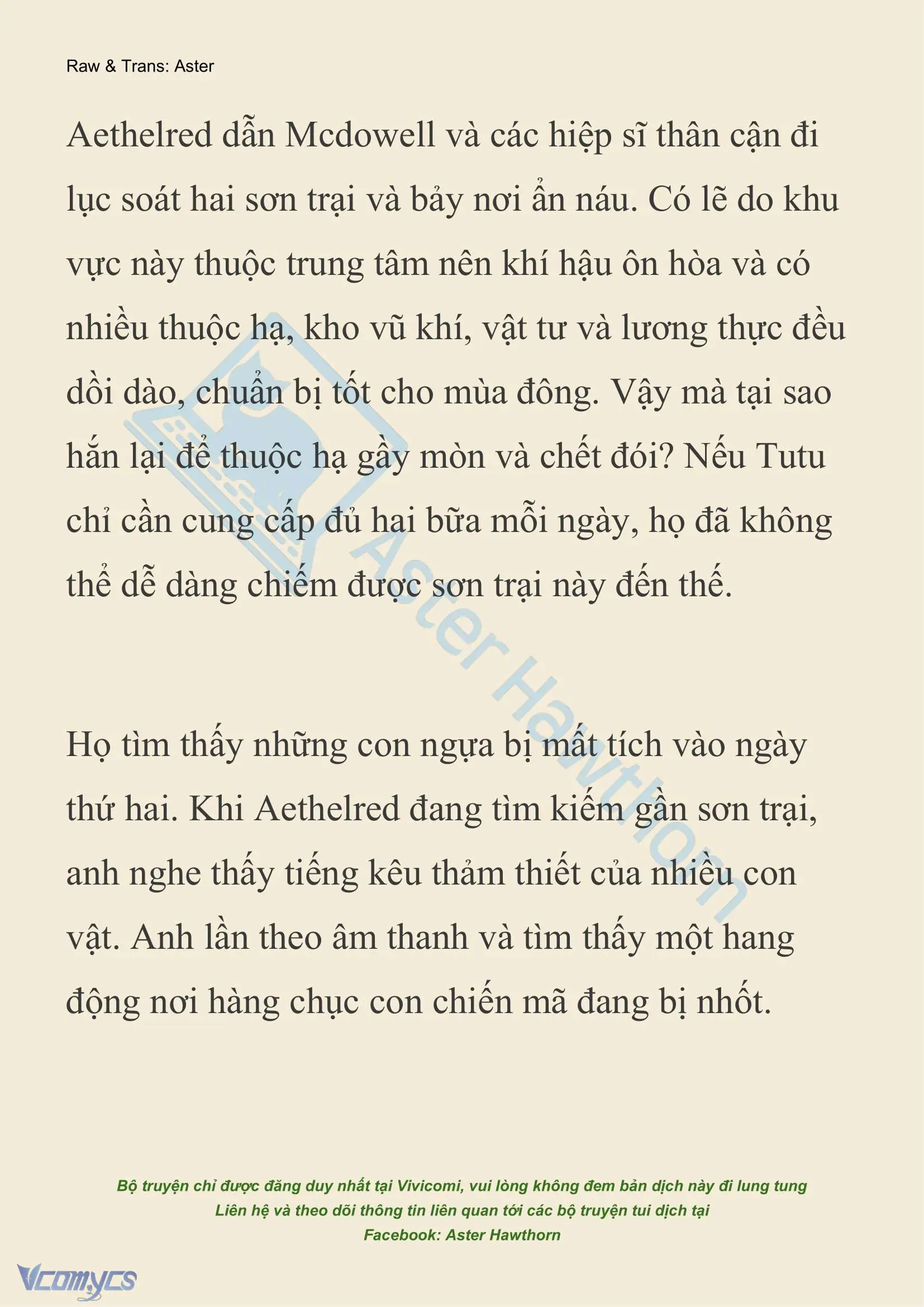 [NOVEL] Thiên Đường Của Valentina Chapter 124 - Trang 6