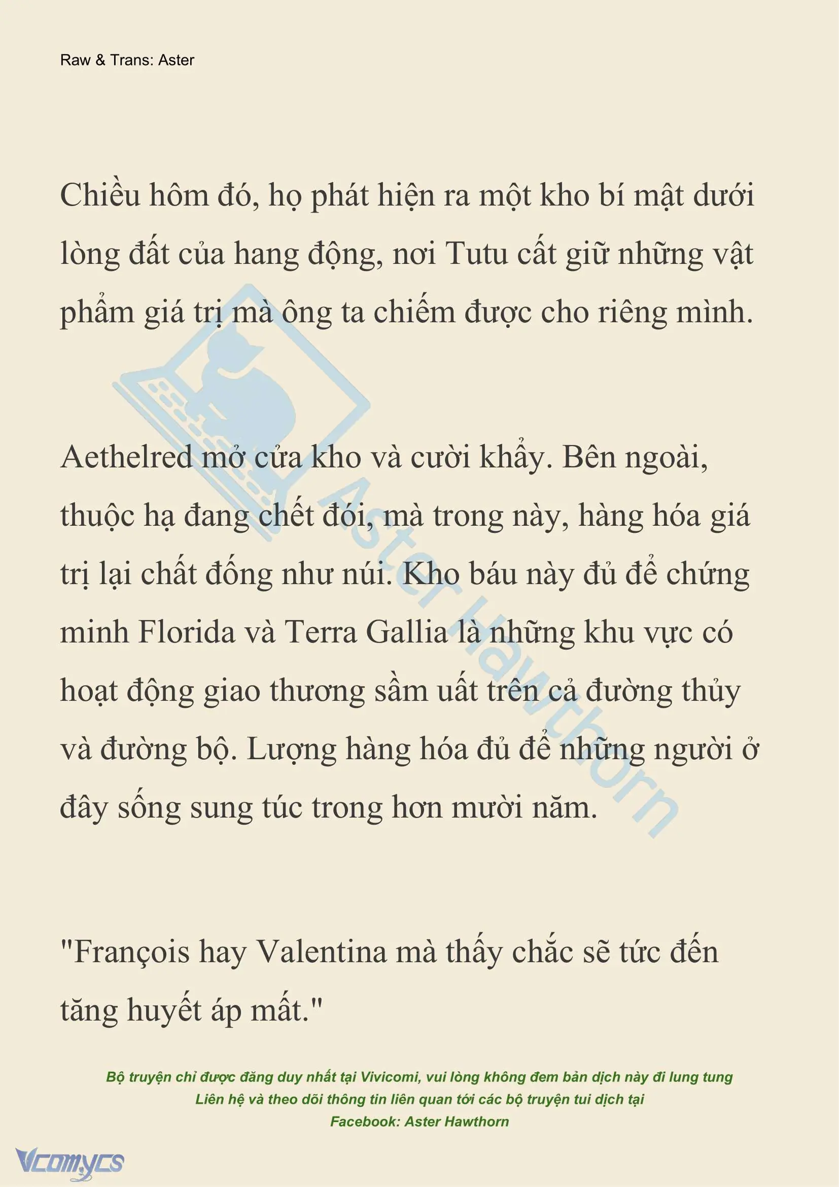 [NOVEL] Thiên Đường Của Valentina Chapter 124 - Trang 8