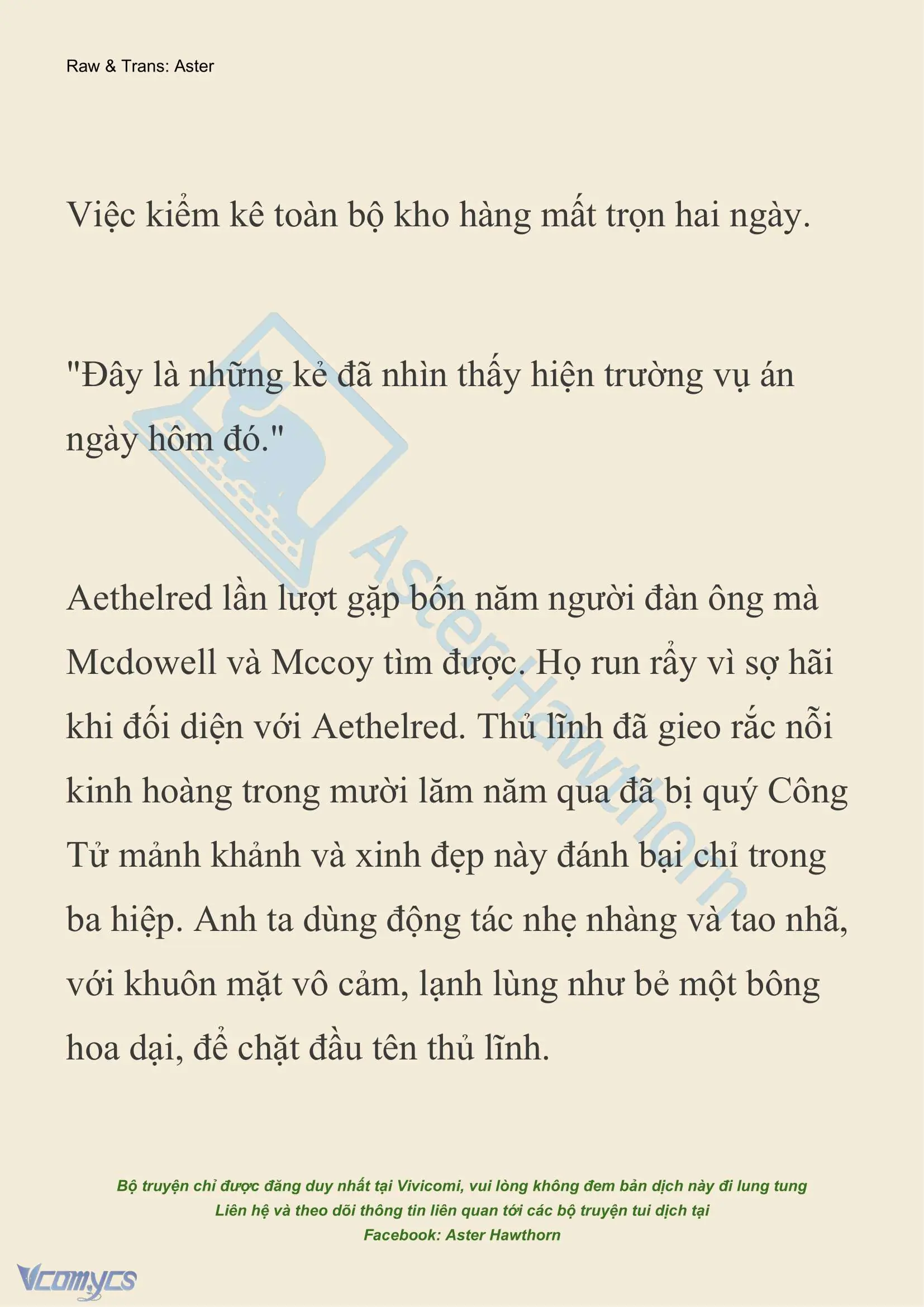 [NOVEL] Thiên Đường Của Valentina Chapter 124 - Trang 9