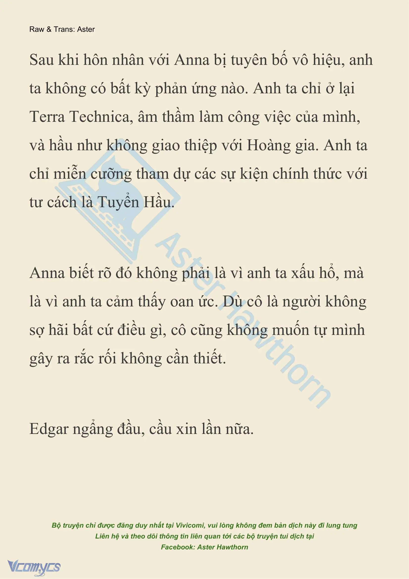 [NOVEL] Thiên Đường Của Valentina Chapter 125 - Trang 10
