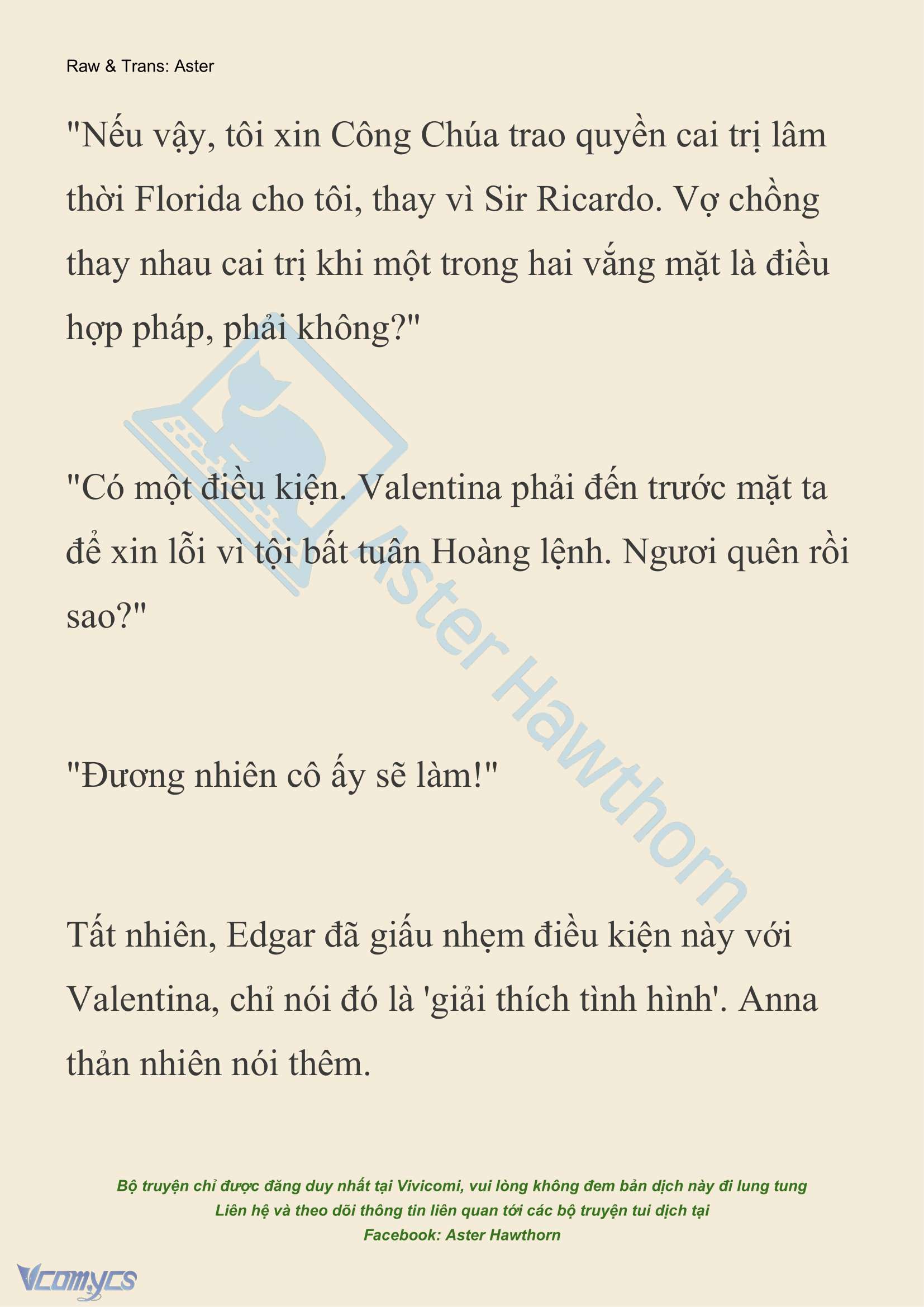 [NOVEL] Thiên Đường Của Valentina Chapter 125 - Trang 11