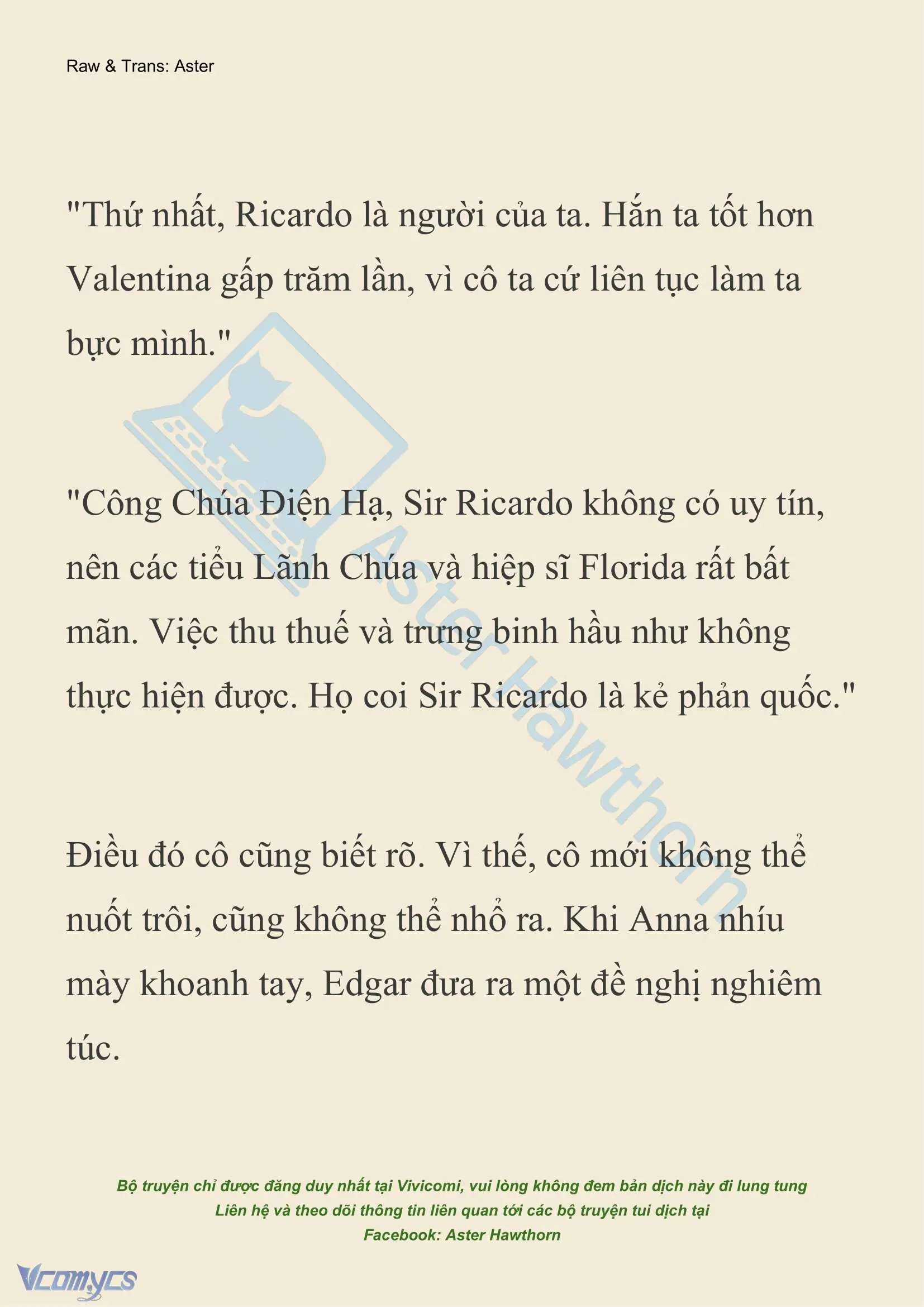 [NOVEL] Thiên Đường Của Valentina Chapter 125 - Trang 12