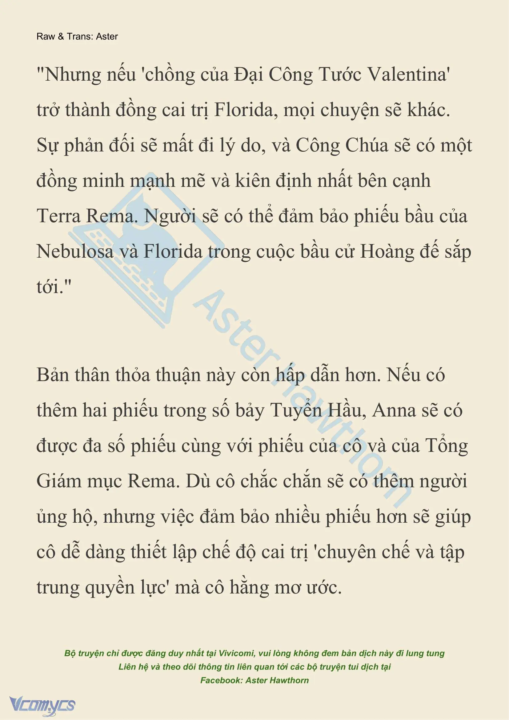 [NOVEL] Thiên Đường Của Valentina Chapter 125 - Trang 13