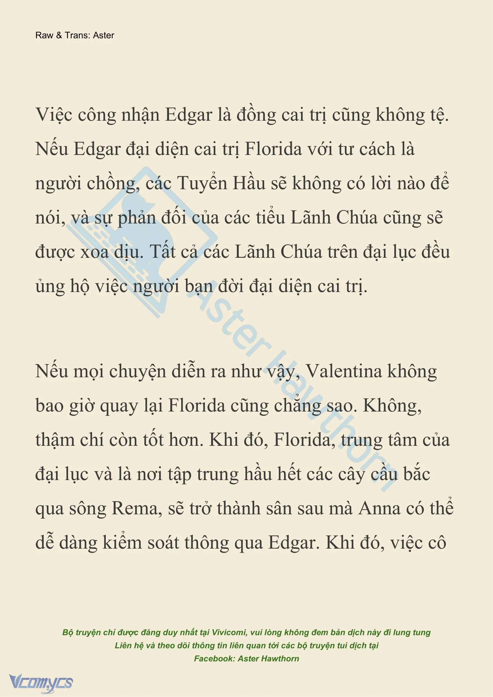 [NOVEL] Thiên Đường Của Valentina Chapter 125 - Trang 14
