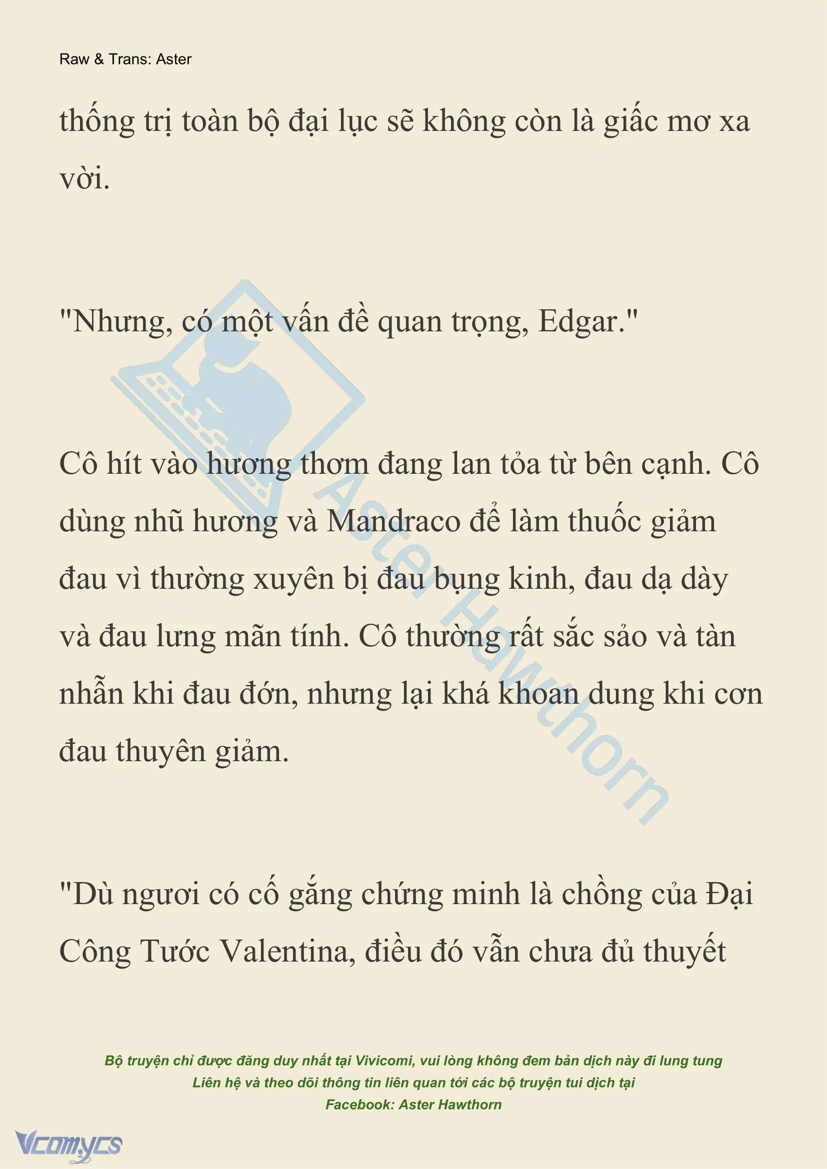 [NOVEL] Thiên Đường Của Valentina Chapter 125 - Trang 15