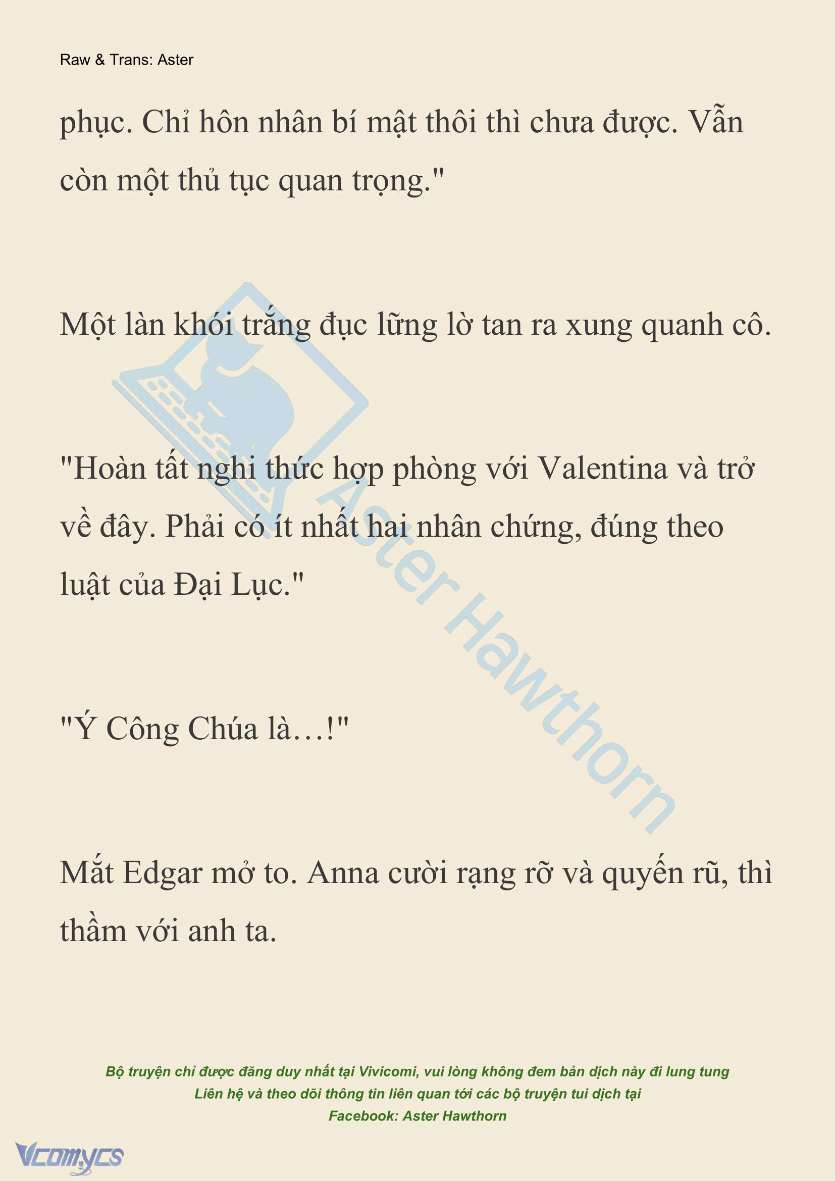 [NOVEL] Thiên Đường Của Valentina Chapter 125 - Trang 16
