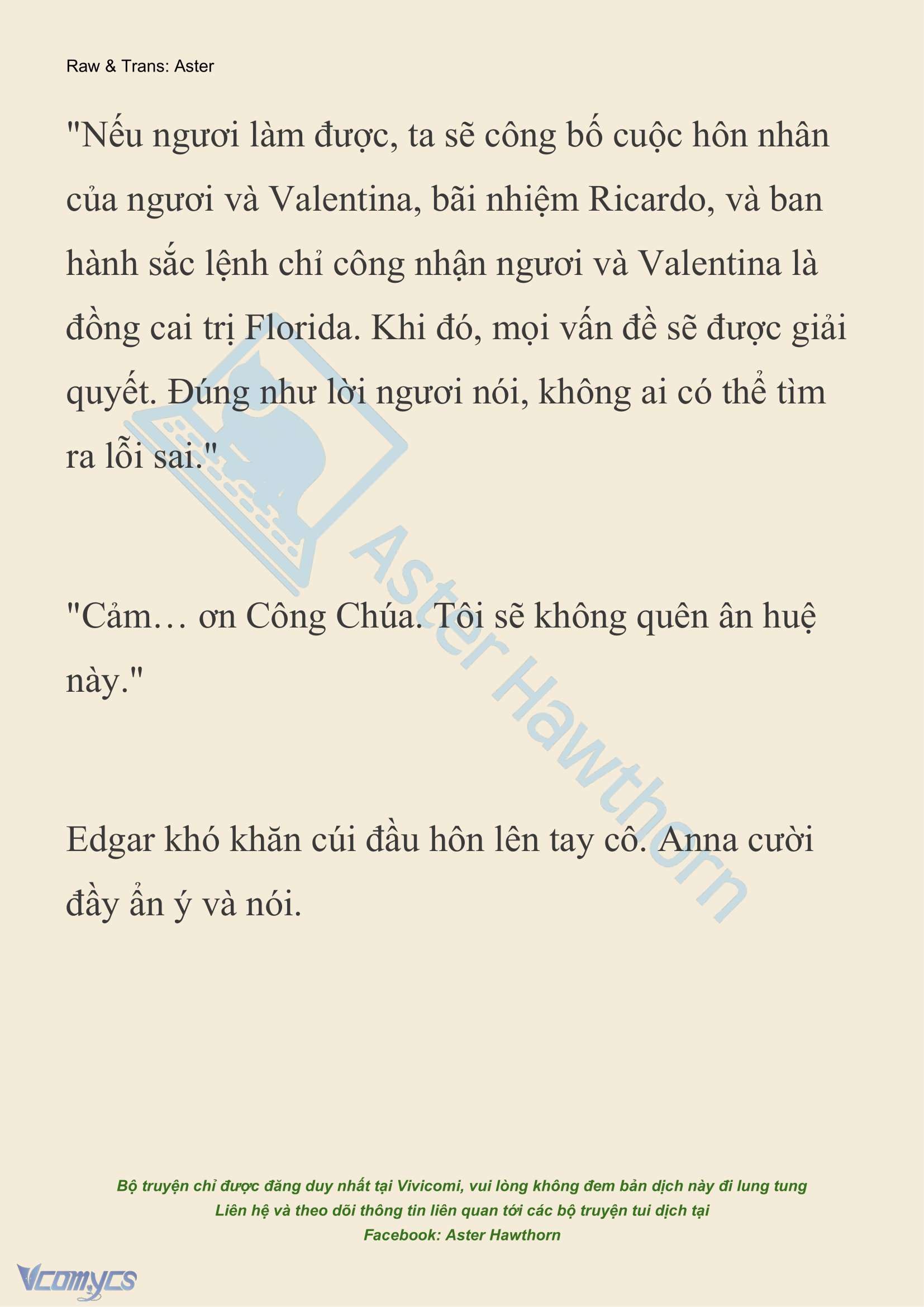 [NOVEL] Thiên Đường Của Valentina Chapter 125 - Trang 17