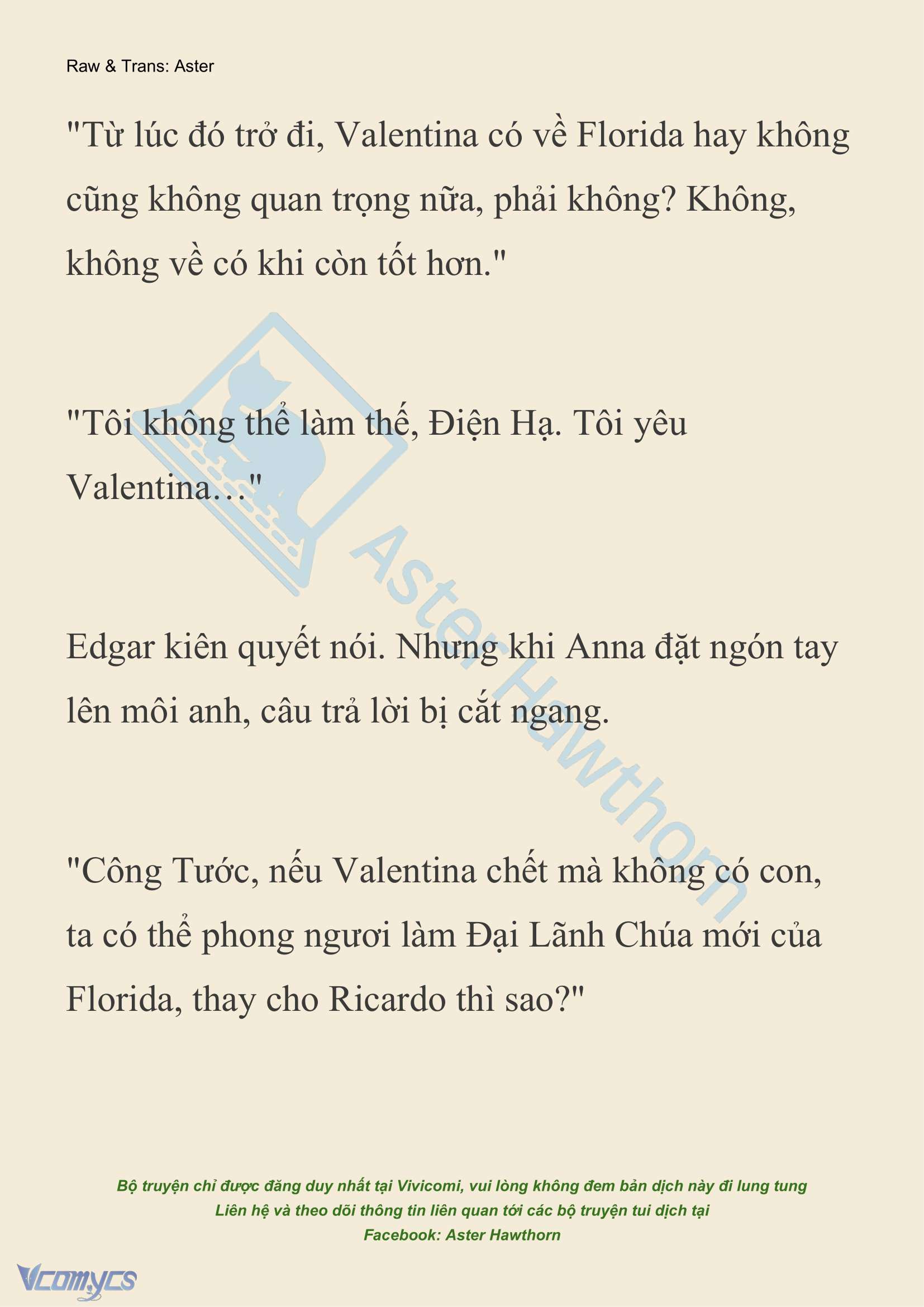 [NOVEL] Thiên Đường Của Valentina Chapter 125 - Trang 18