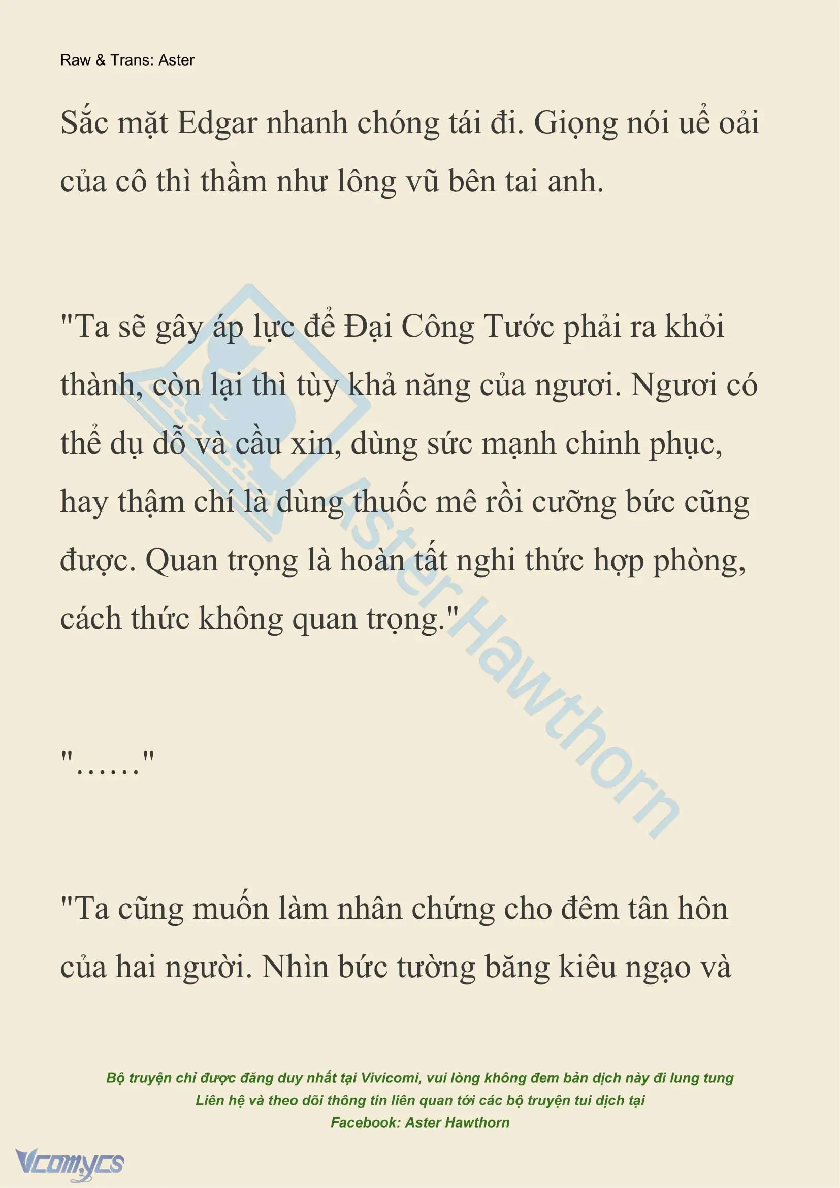 [NOVEL] Thiên Đường Của Valentina Chapter 125 - Trang 19