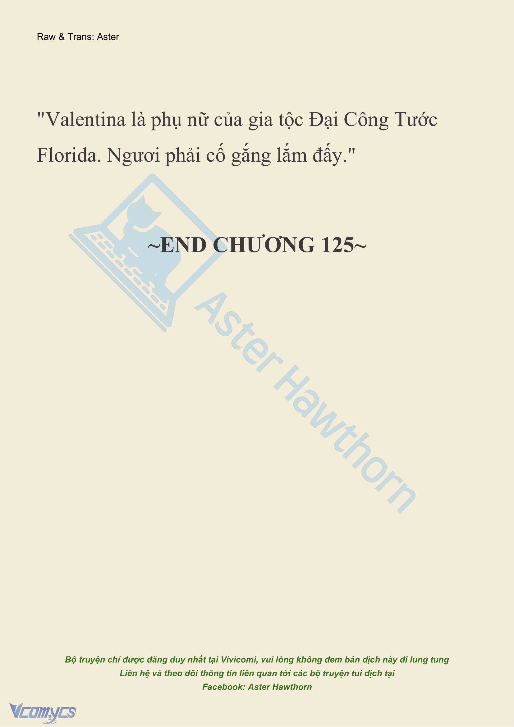 [NOVEL] Thiên Đường Của Valentina Chapter 125 - Trang 21