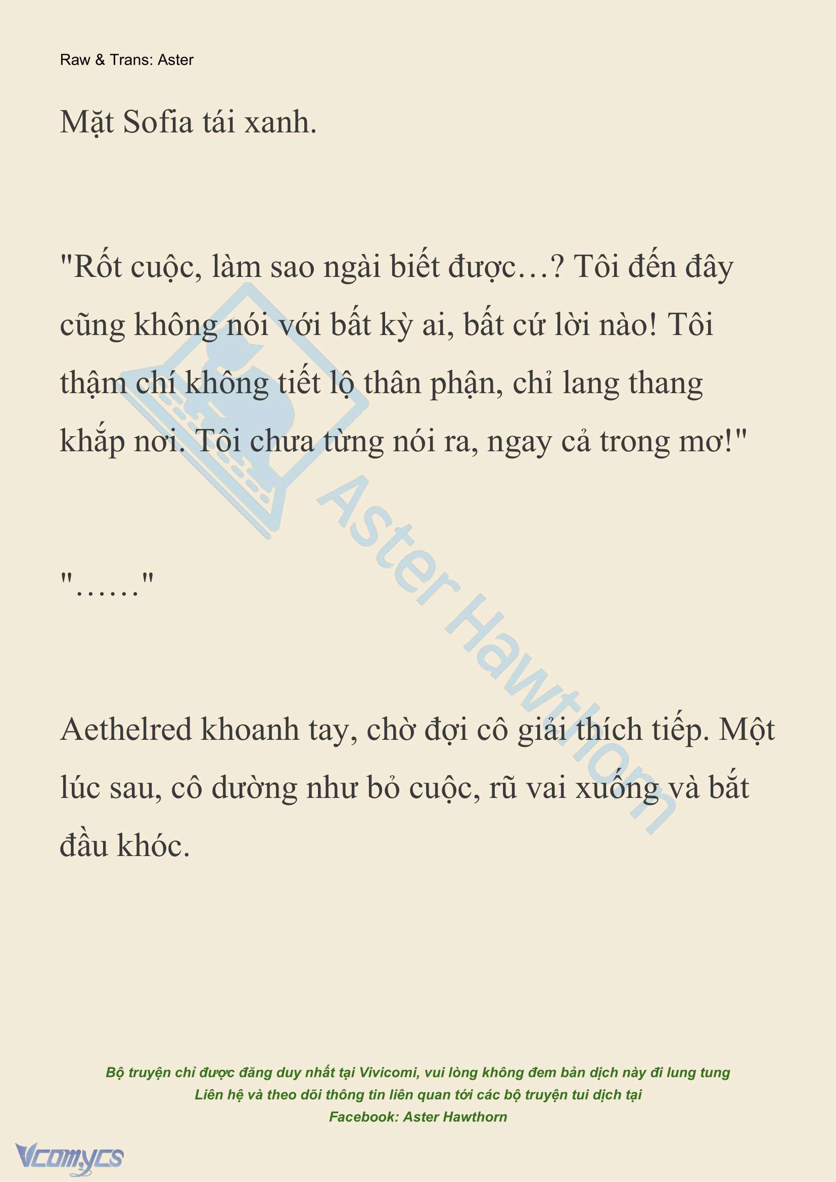 [NOVEL] Thiên Đường Của Valentina Chapter 125 - Trang 3