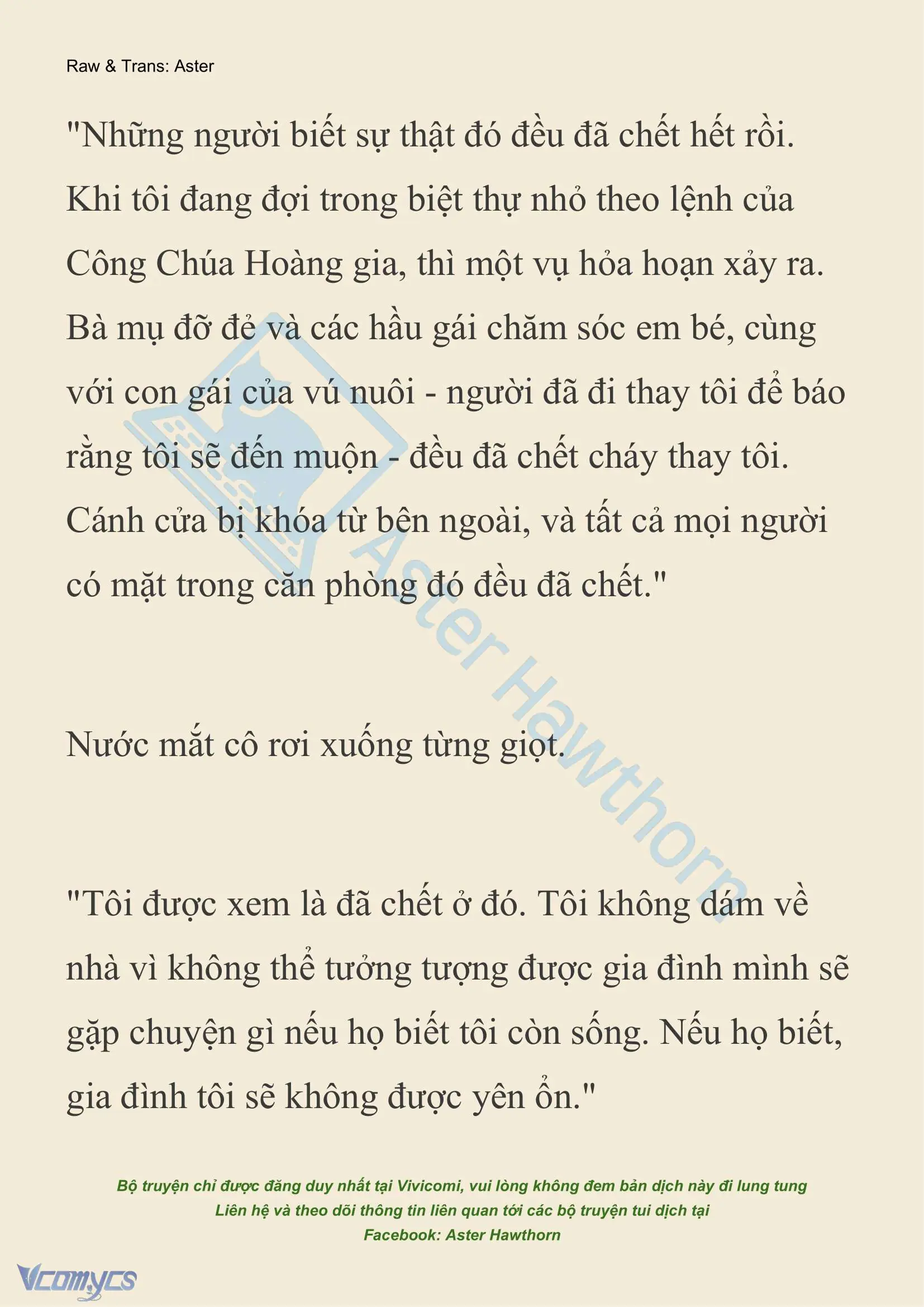 [NOVEL] Thiên Đường Của Valentina Chapter 125 - Trang 4