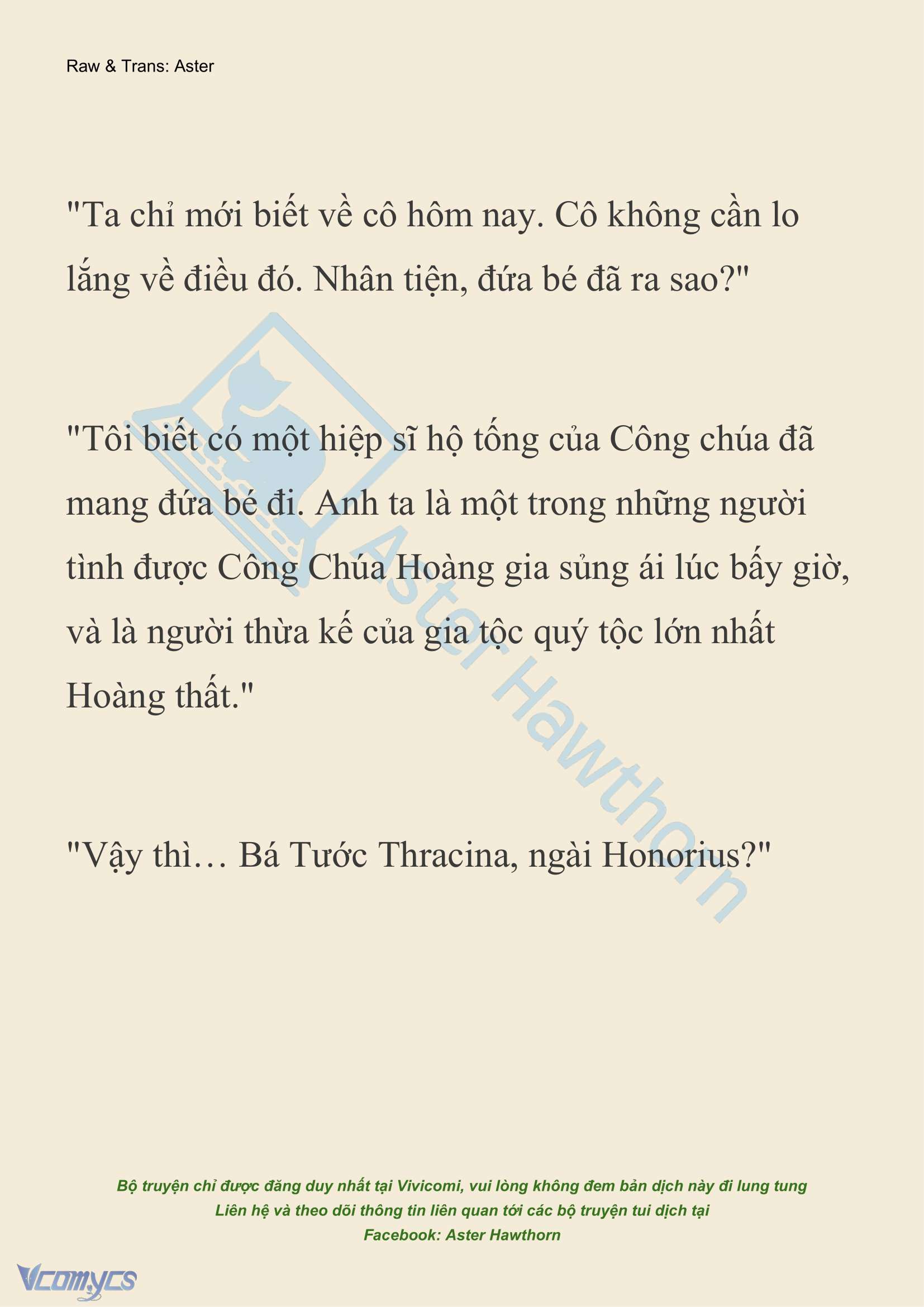 [NOVEL] Thiên Đường Của Valentina Chapter 125 - Trang 5