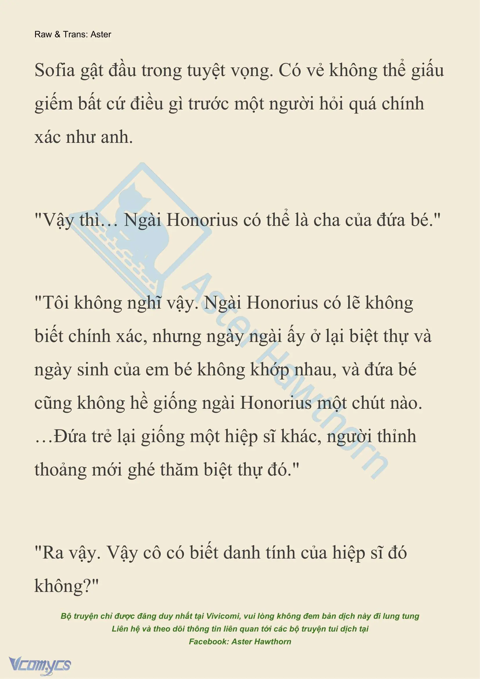 [NOVEL] Thiên Đường Của Valentina Chapter 125 - Trang 6