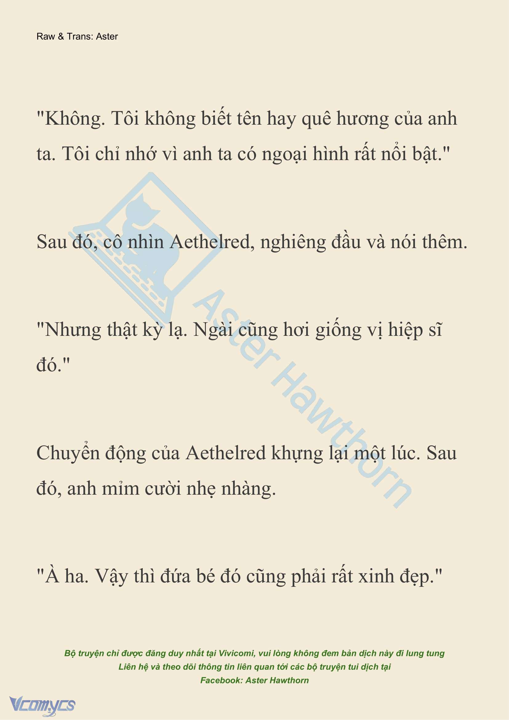 [NOVEL] Thiên Đường Của Valentina Chapter 125 - Trang 7