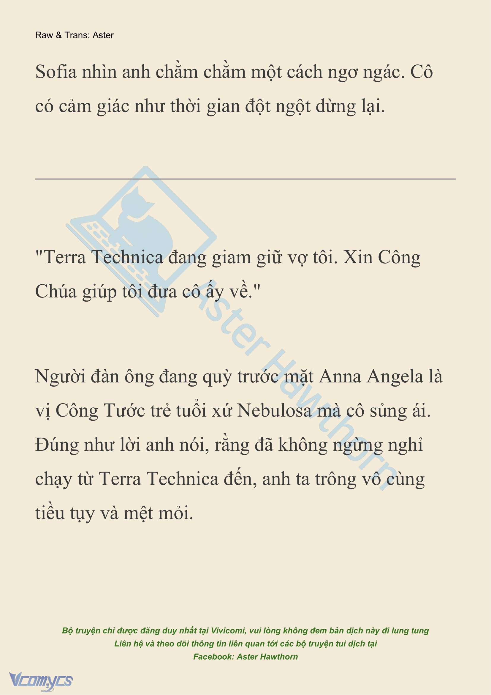 [NOVEL] Thiên Đường Của Valentina Chapter 125 - Trang 8