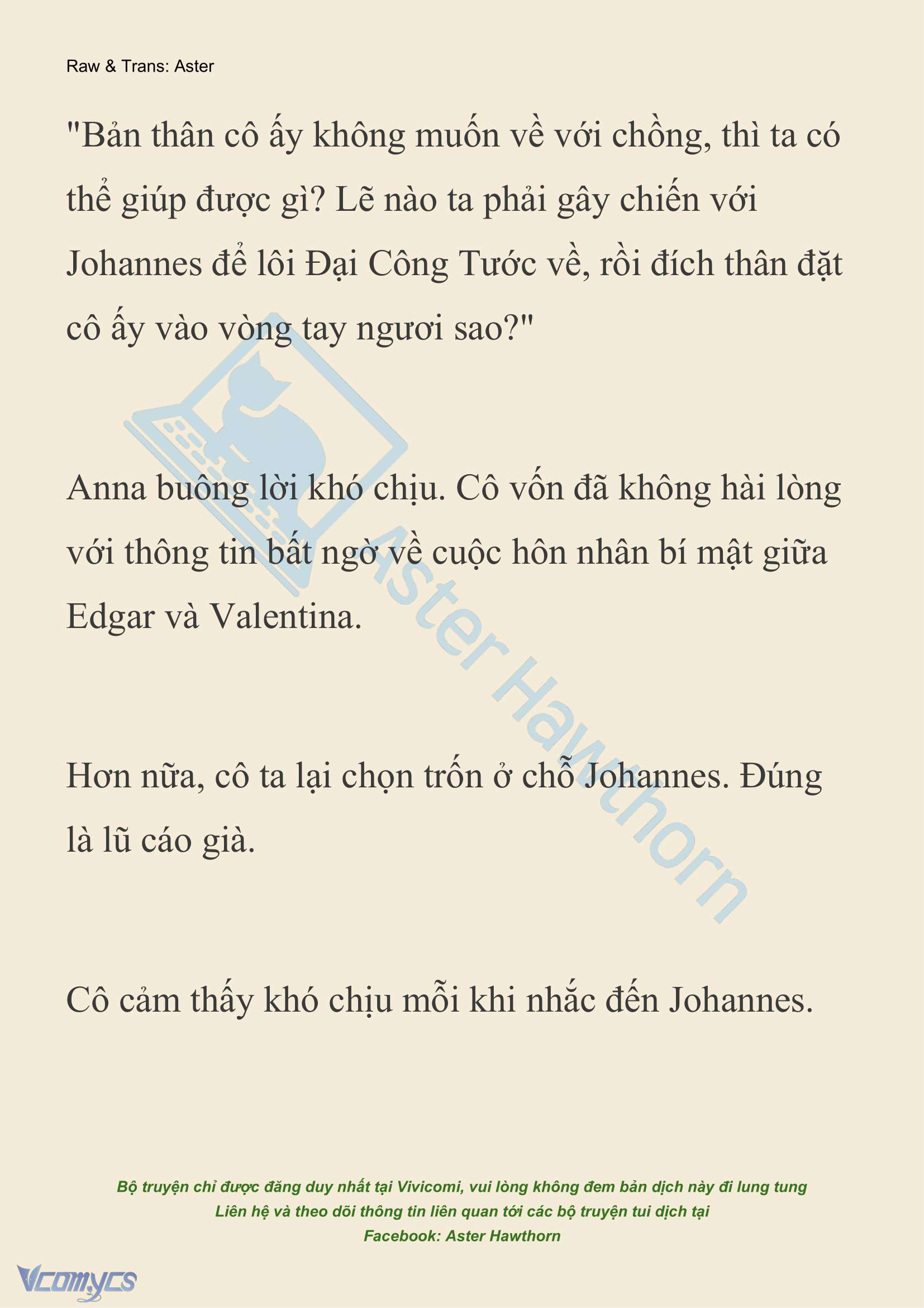 [NOVEL] Thiên Đường Của Valentina Chapter 125 - Trang 9
