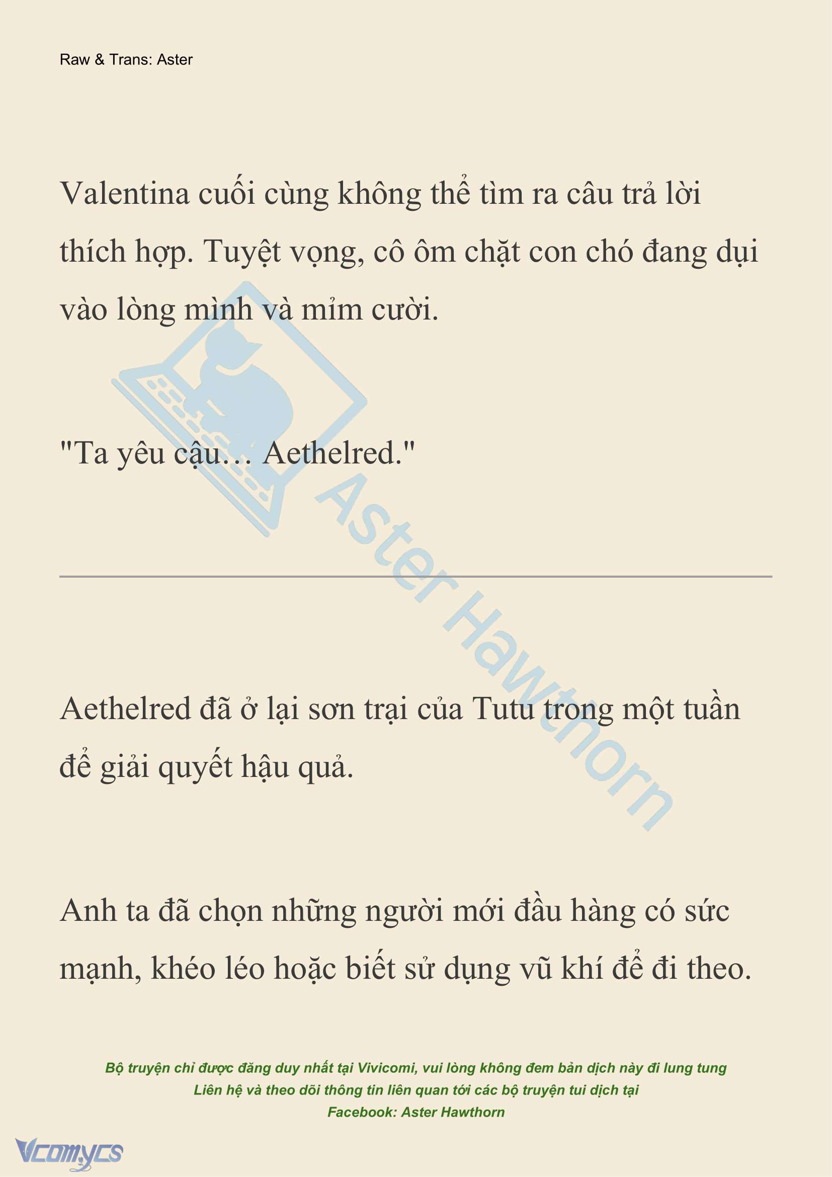 [NOVEL] Thiên Đường Của Valentina Chapter 126 - Trang 11