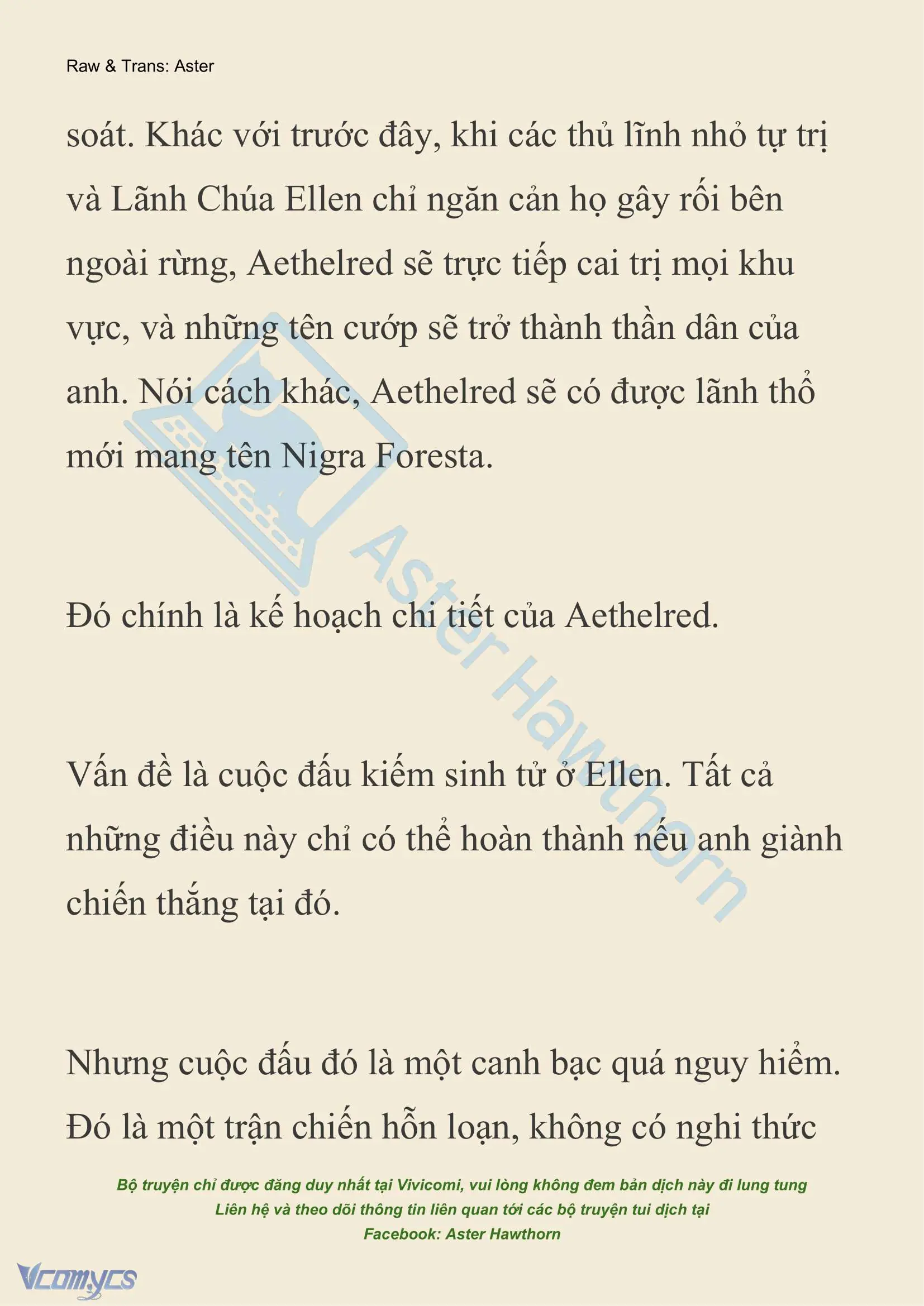 [NOVEL] Thiên Đường Của Valentina Chapter 126 - Trang 15