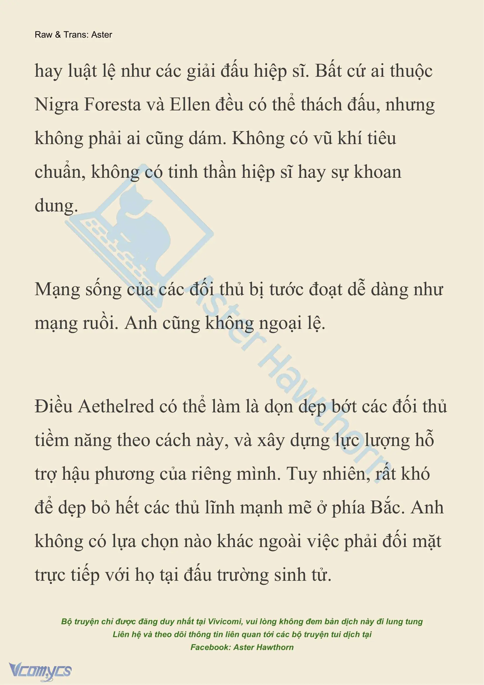 [NOVEL] Thiên Đường Của Valentina Chapter 126 - Trang 16