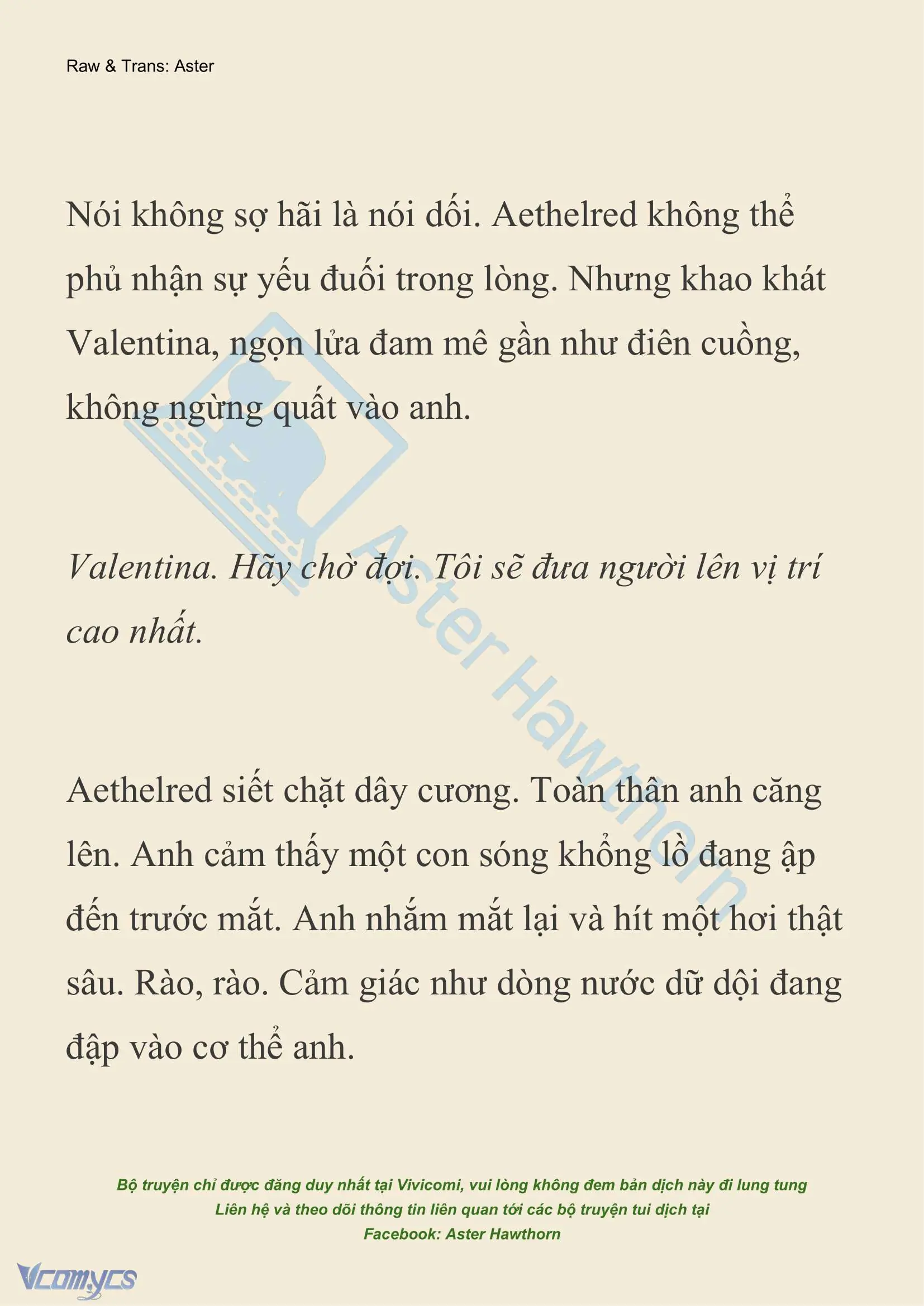 [NOVEL] Thiên Đường Của Valentina Chapter 126 - Trang 17