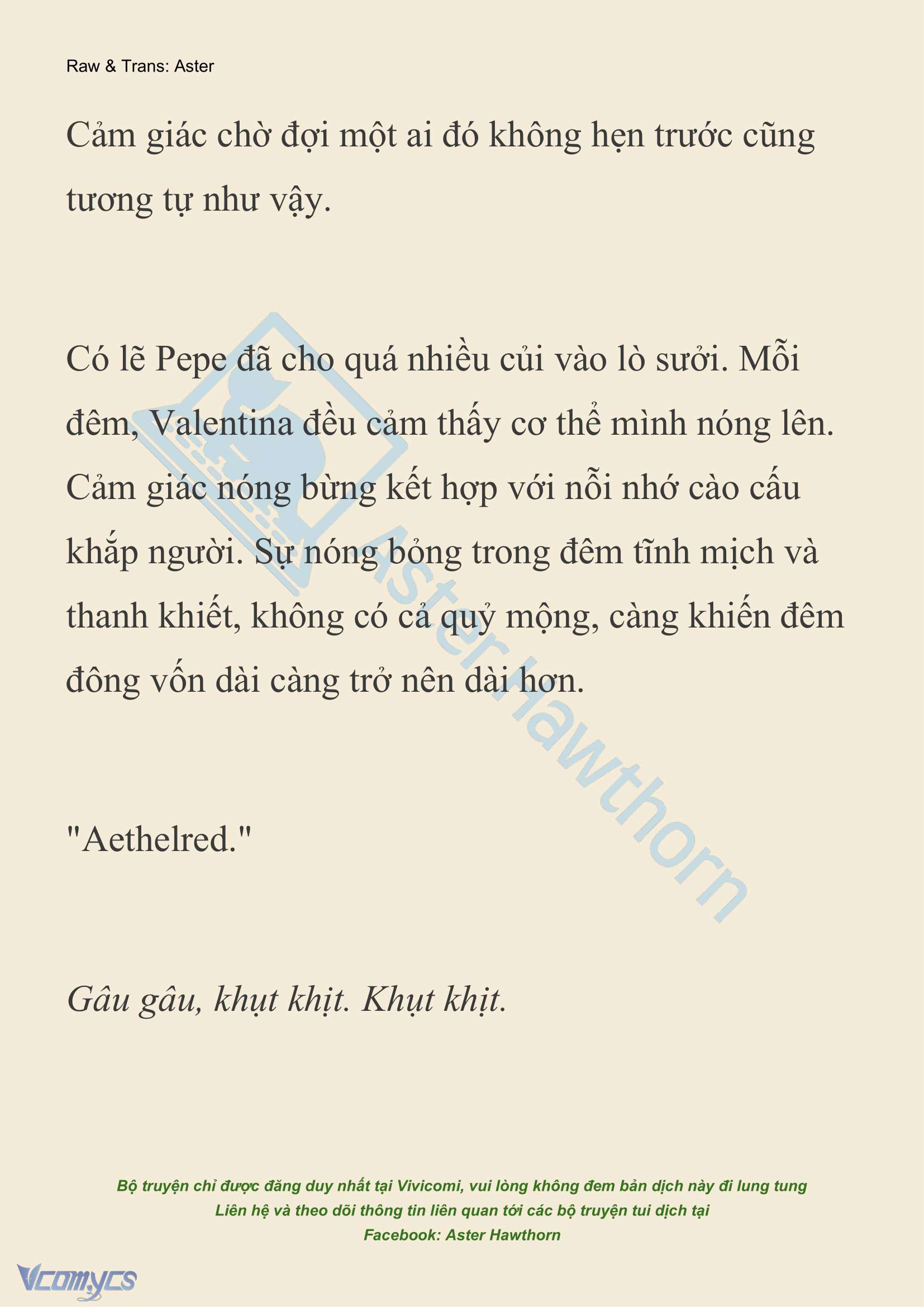 [NOVEL] Thiên Đường Của Valentina Chapter 126 - Trang 3