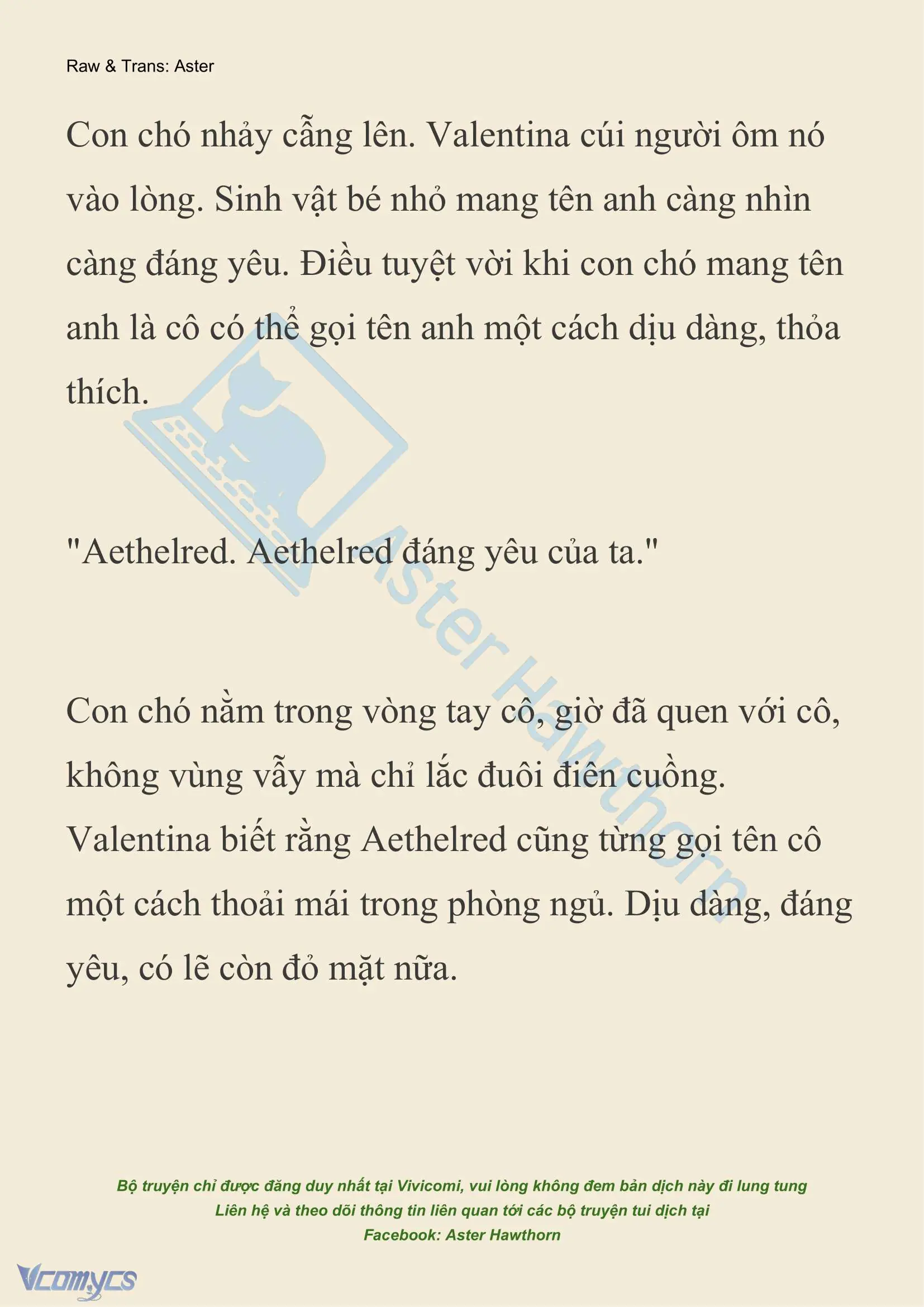 [NOVEL] Thiên Đường Của Valentina Chapter 126 - Trang 4