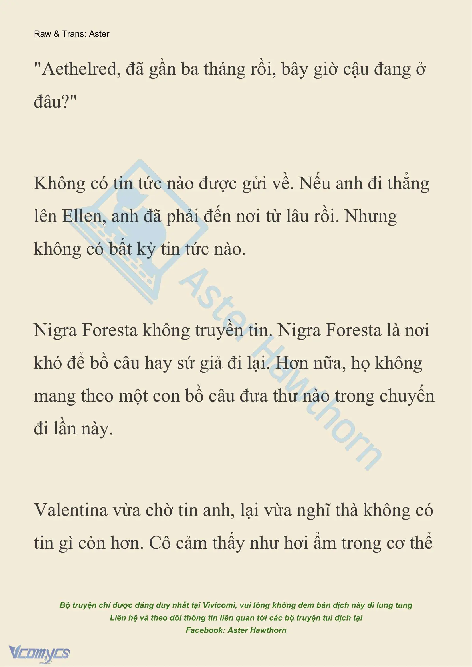 [NOVEL] Thiên Đường Của Valentina Chapter 126 - Trang 5