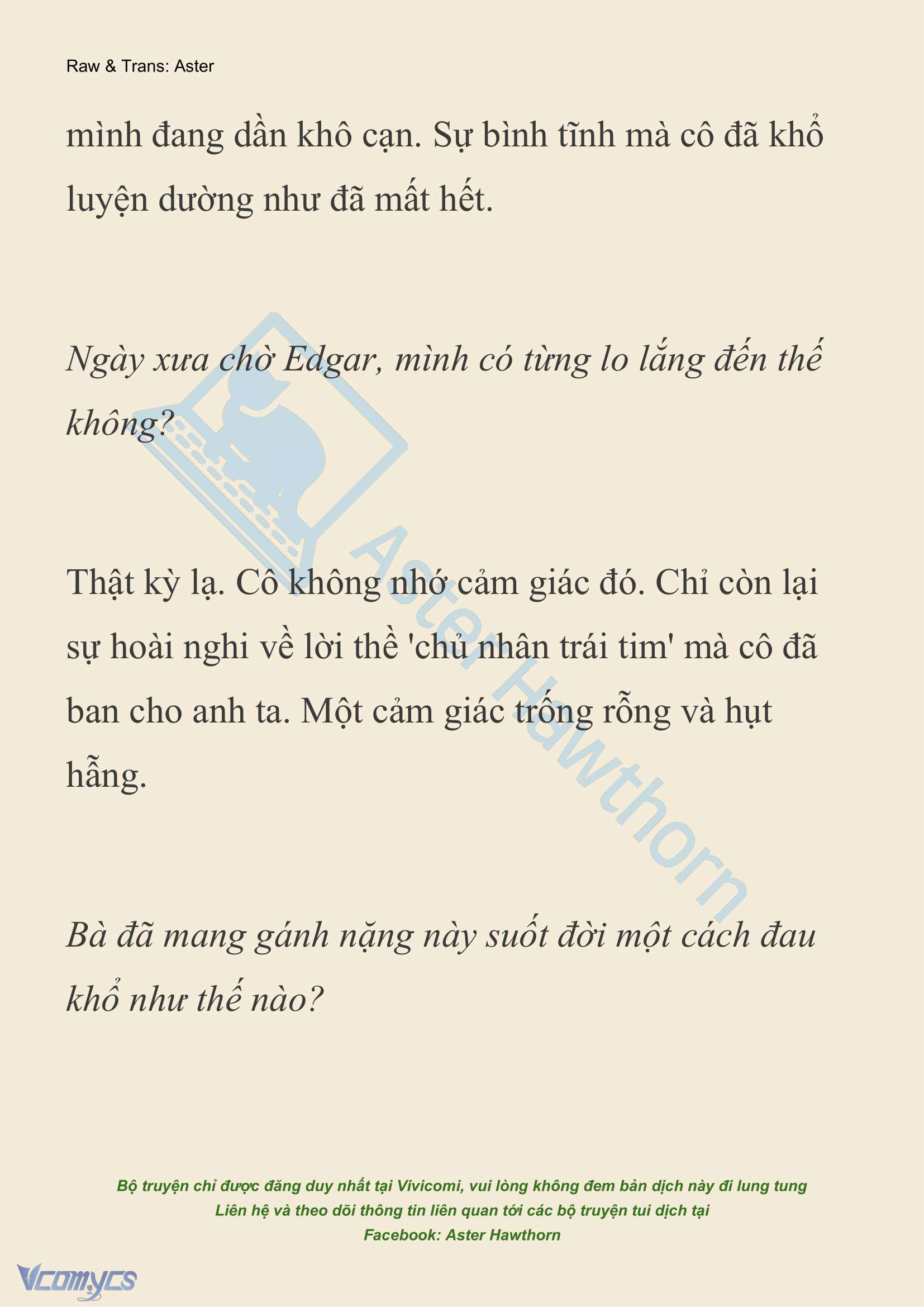 [NOVEL] Thiên Đường Của Valentina Chapter 126 - Trang 6