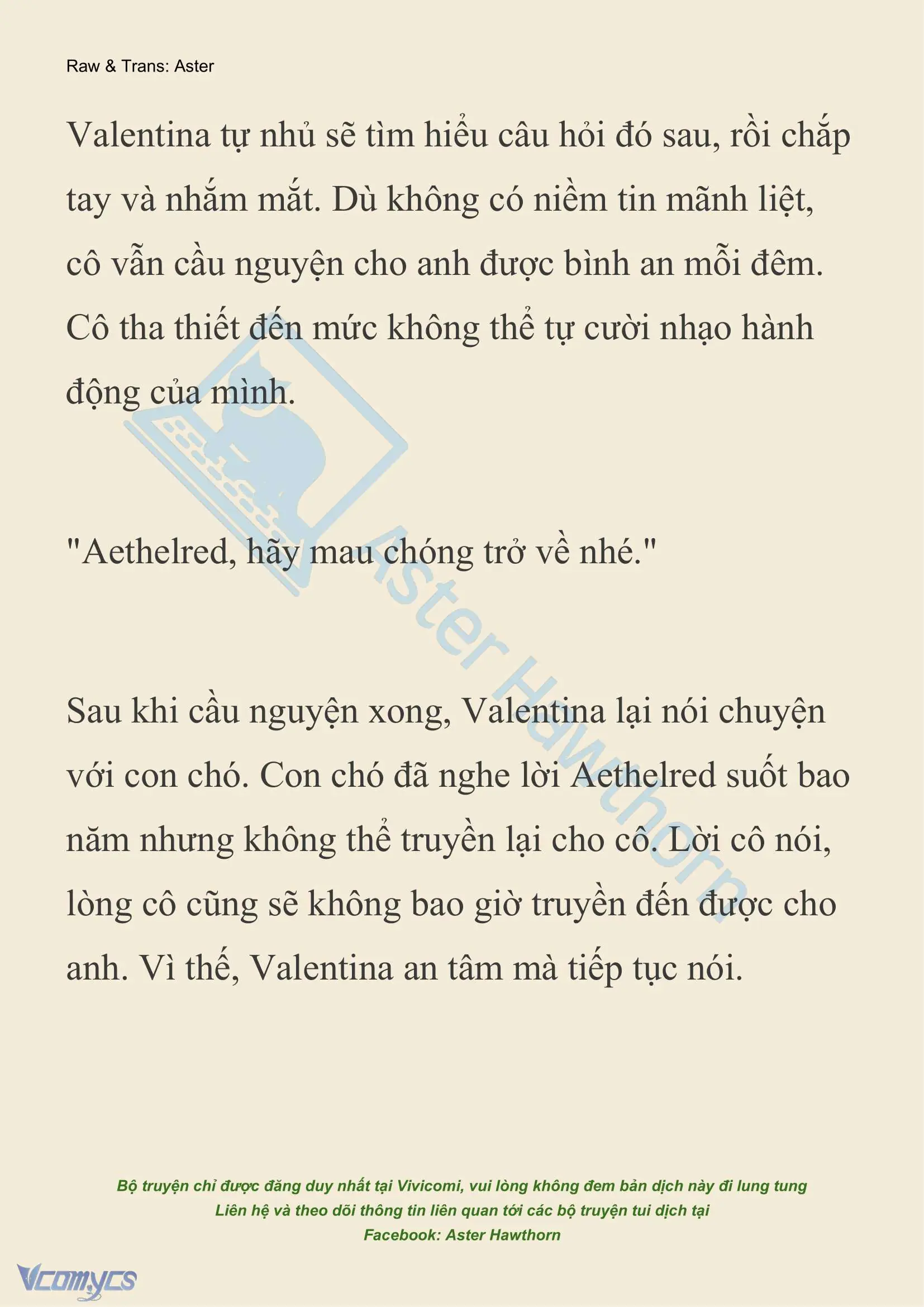 [NOVEL] Thiên Đường Của Valentina Chapter 126 - Trang 7