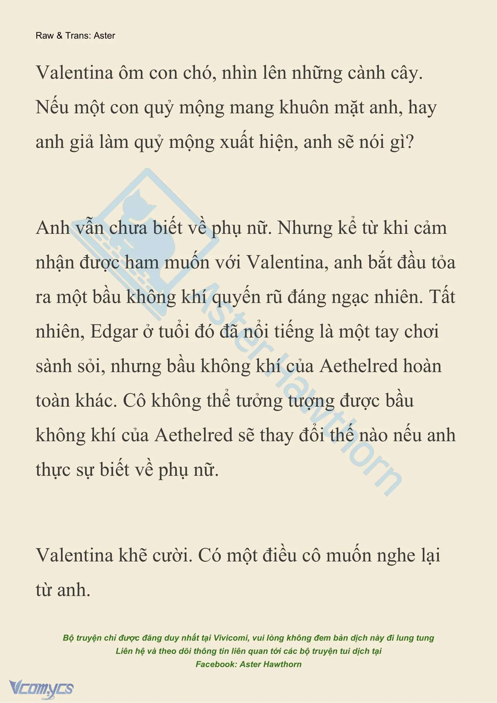 [NOVEL] Thiên Đường Của Valentina Chapter 126 - Trang 8