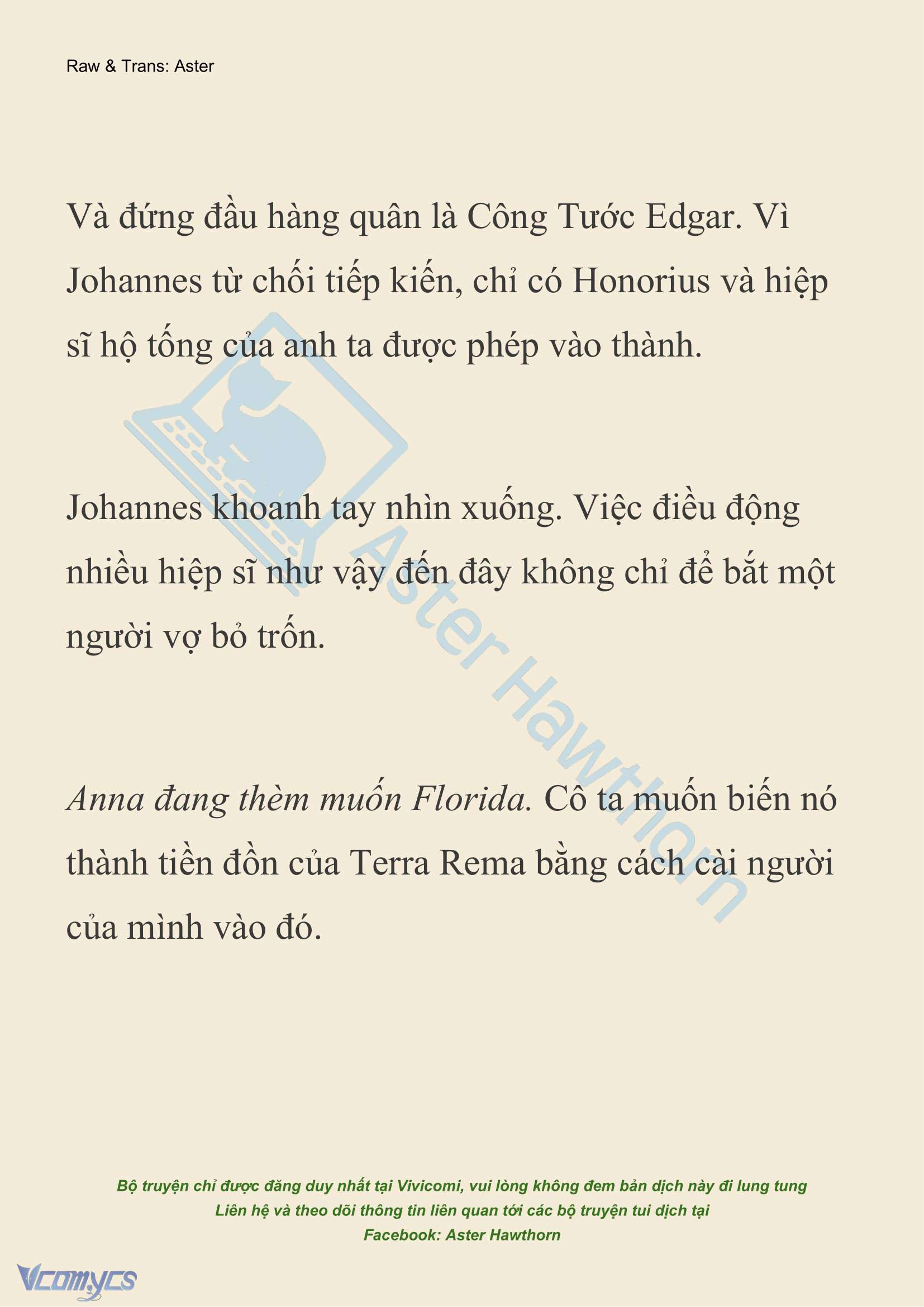 [NOVEL] Thiên Đường Của Valentina Chapter 127 - Trang 10