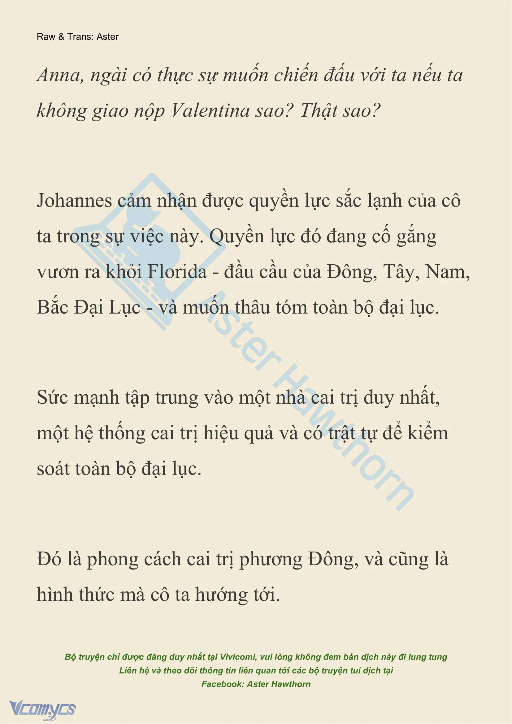 [NOVEL] Thiên Đường Của Valentina Chapter 127 - Trang 11