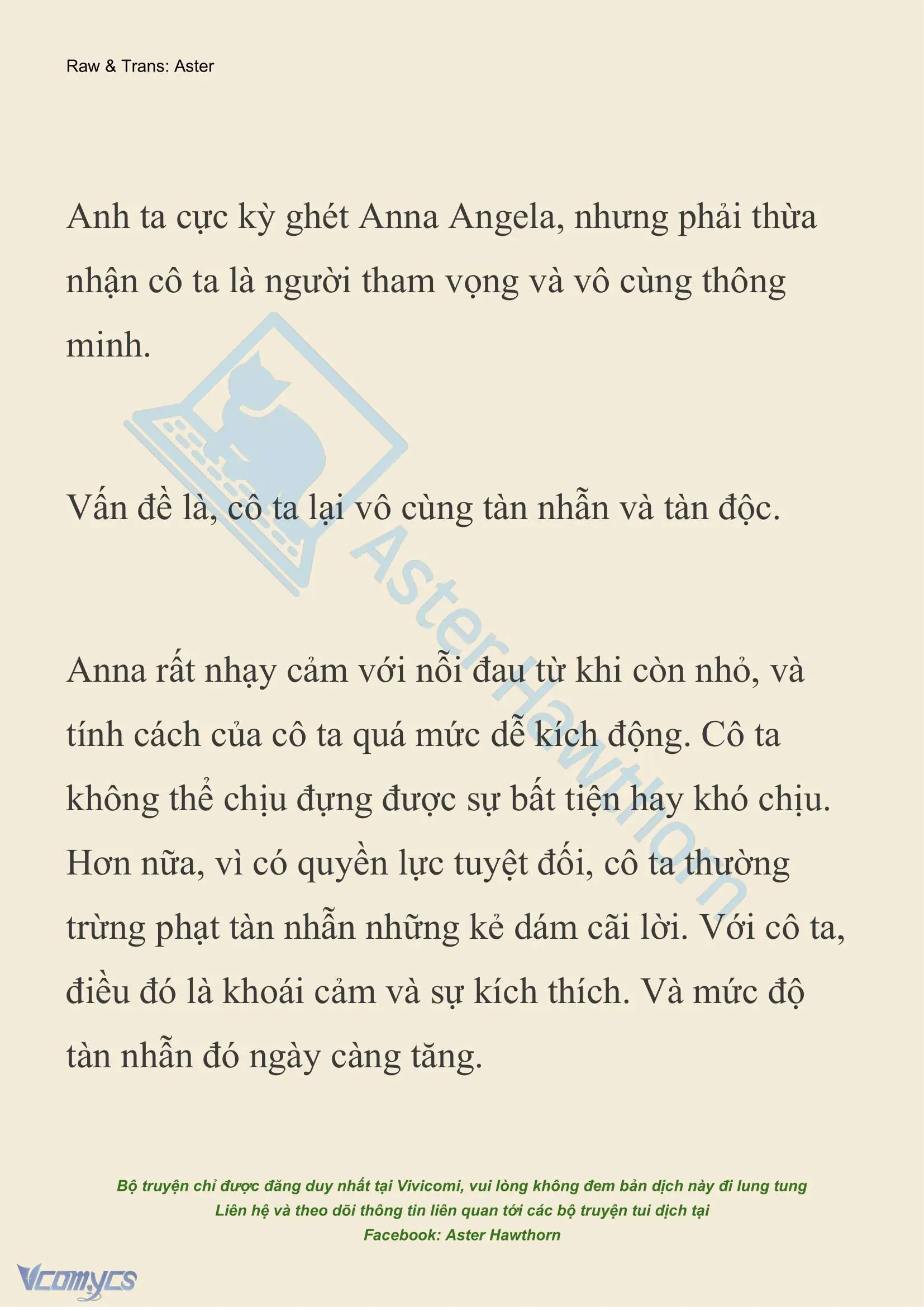[NOVEL] Thiên Đường Của Valentina Chapter 127 - Trang 12