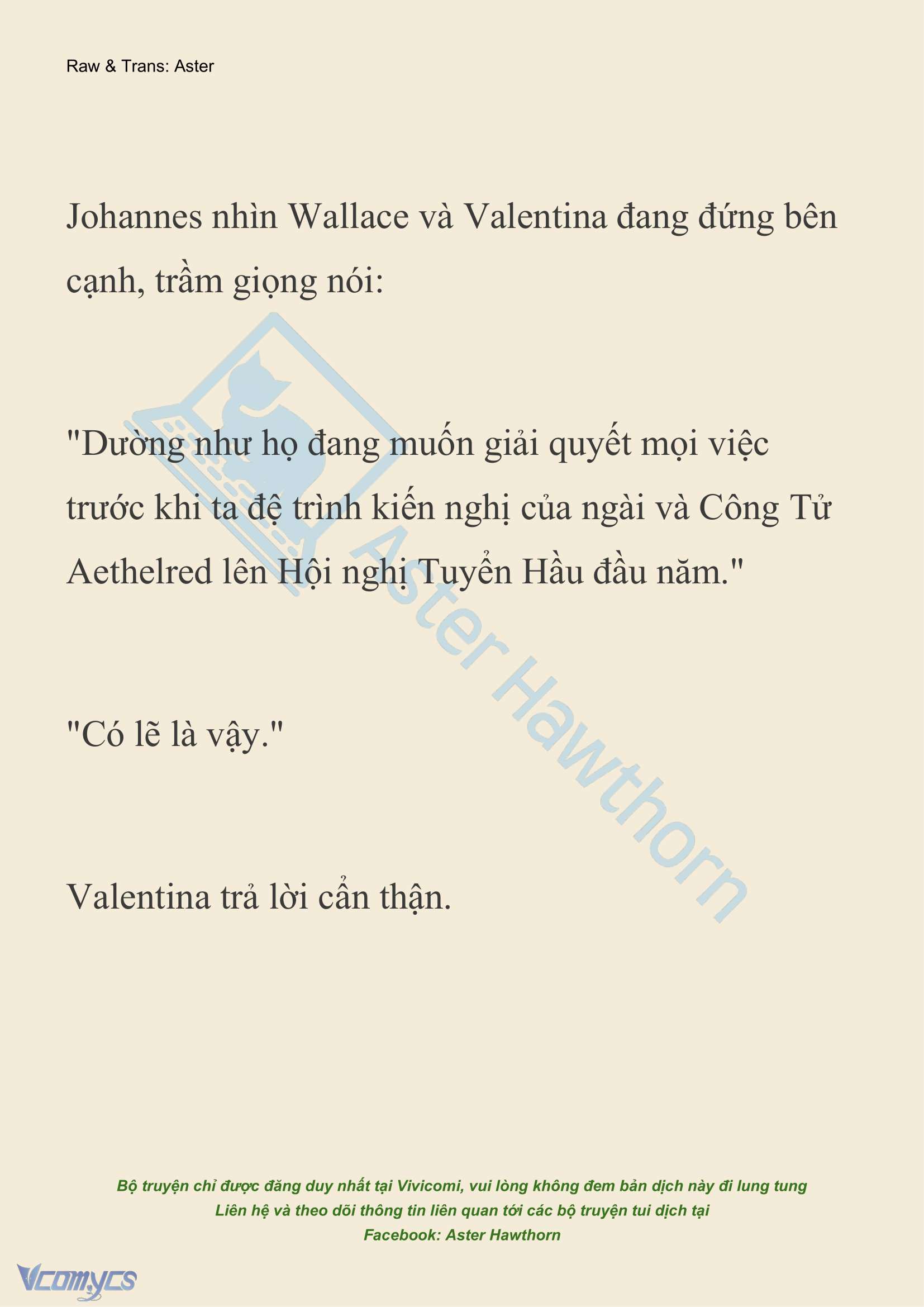 [NOVEL] Thiên Đường Của Valentina Chapter 127 - Trang 13