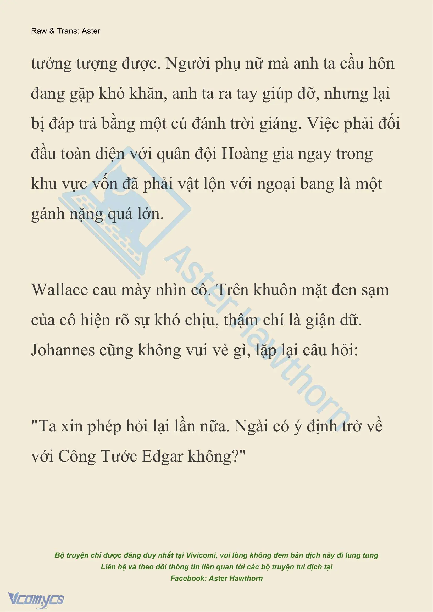 [NOVEL] Thiên Đường Của Valentina Chapter 127 - Trang 15